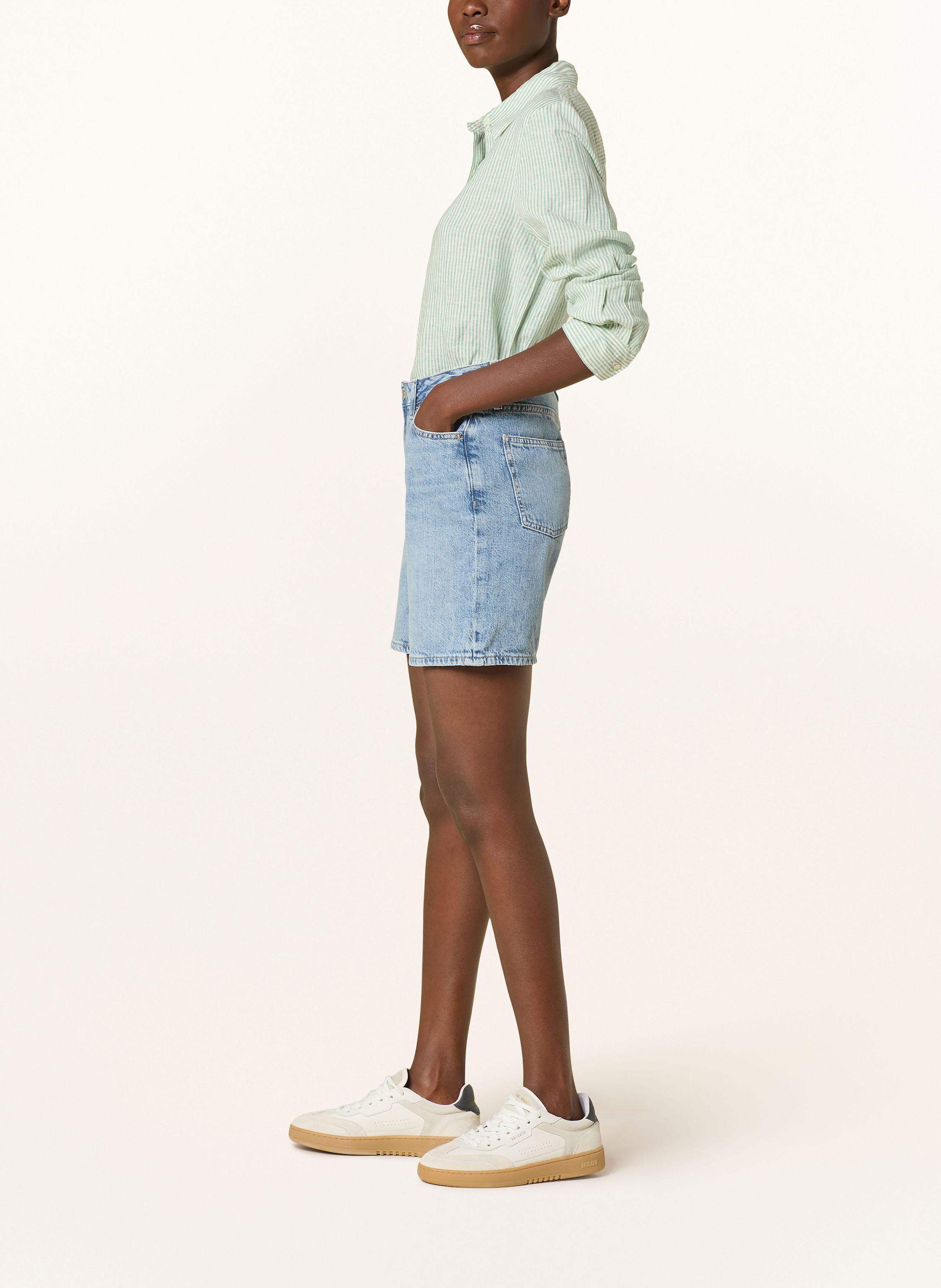 Thumbnail - Tommy Hilfiger Jeansshorts Sia blau