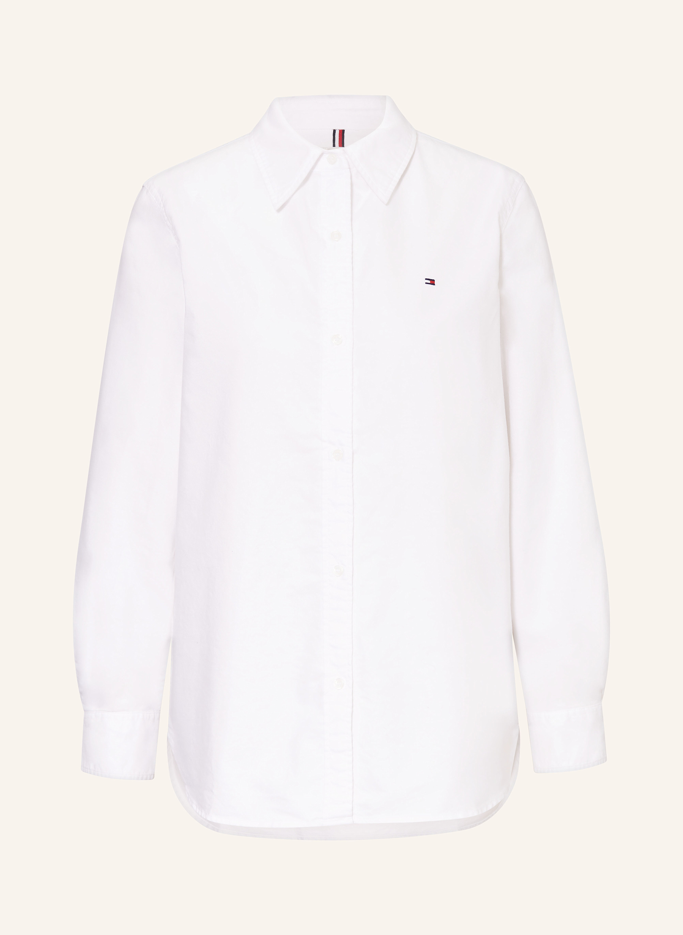 Tommy Hilfiger Hemdbluse weiss