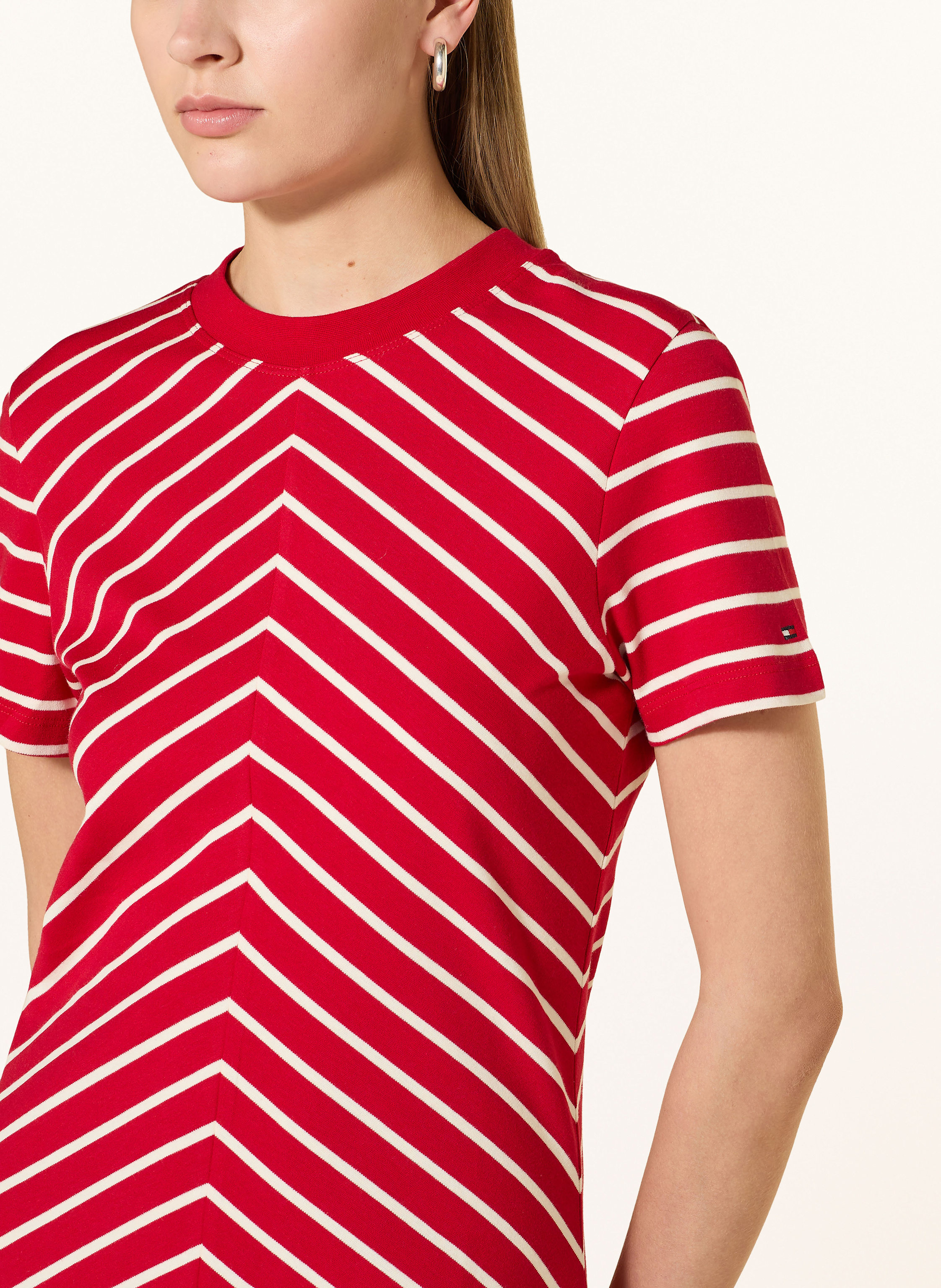 Thumbnail - Tommy Hilfiger Kleid rot