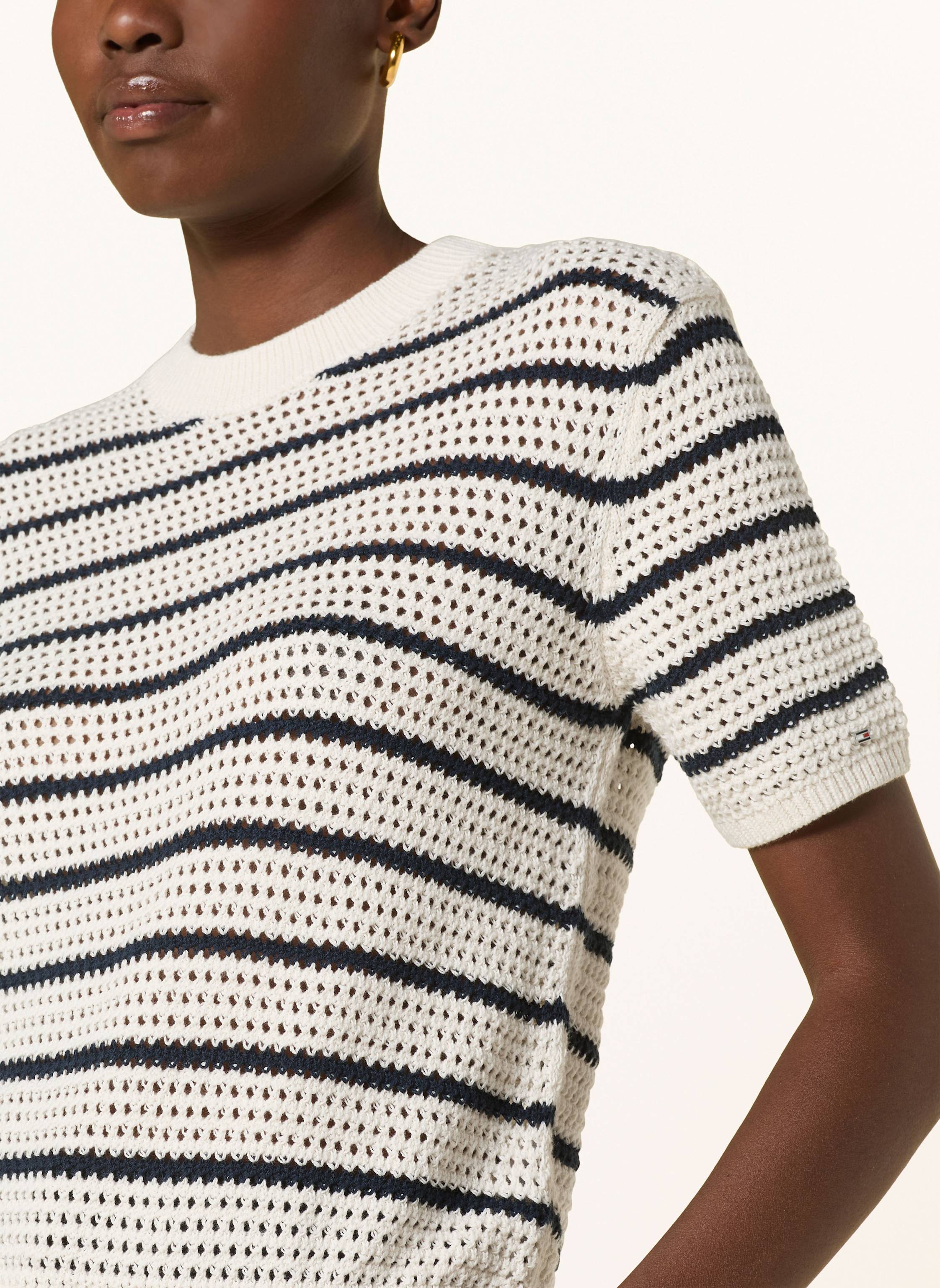 Thumbnail - Tommy Hilfiger Strickshirt beige