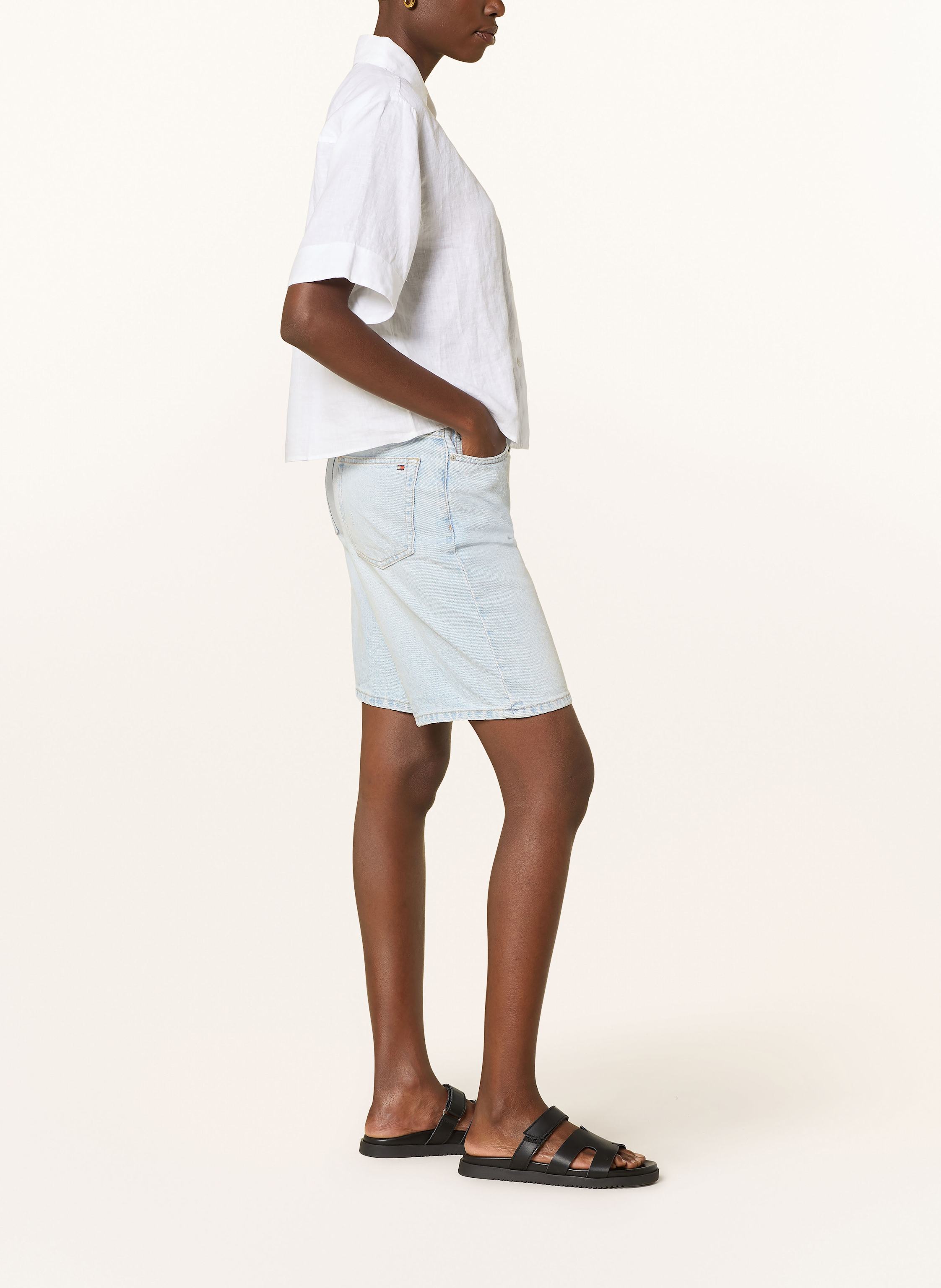 Thumbnail - Tommy Hilfiger Jeansshorts Regular Fit blau