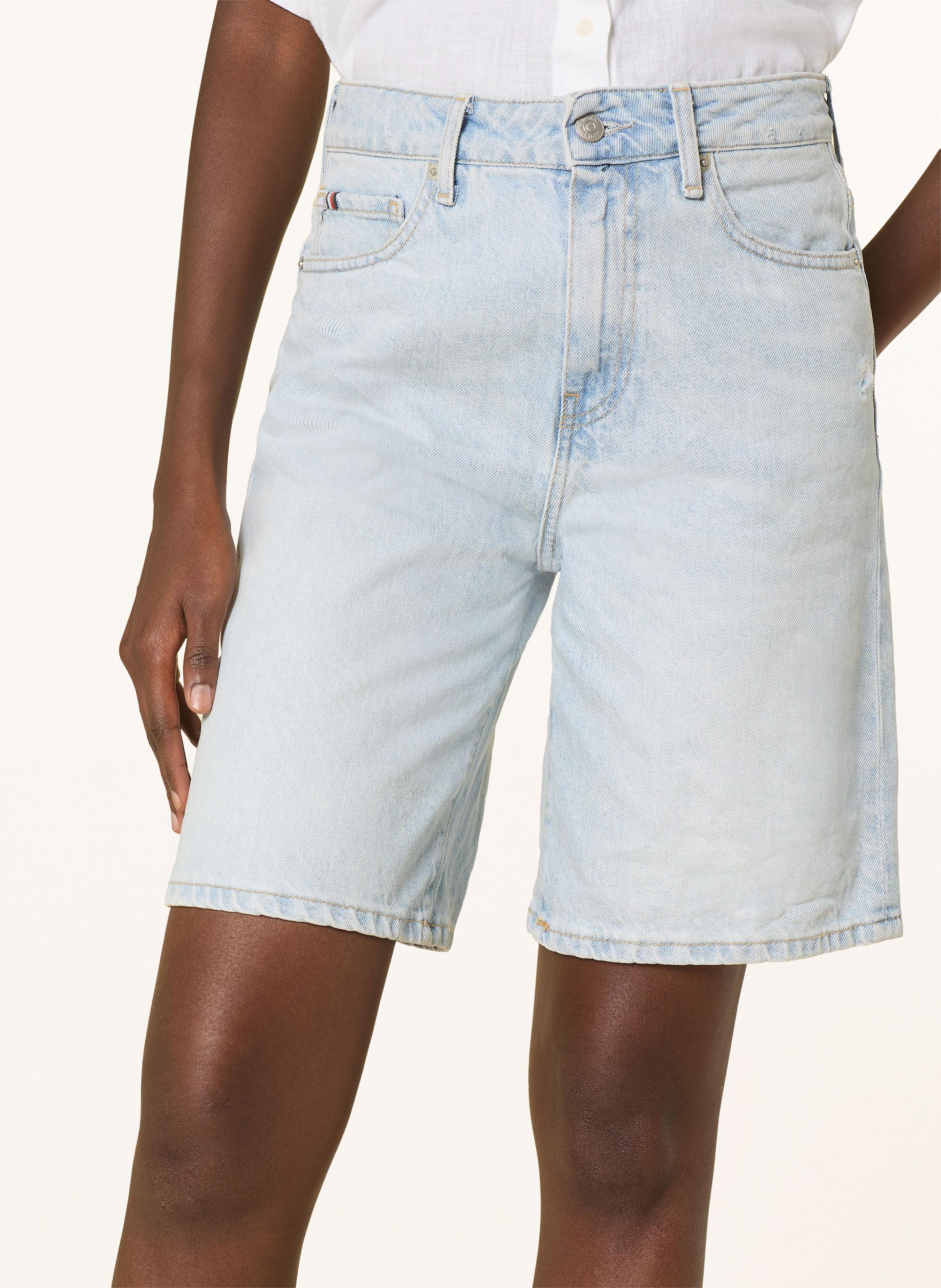 Thumbnail - Tommy Hilfiger Jeansshorts Regular Fit blau