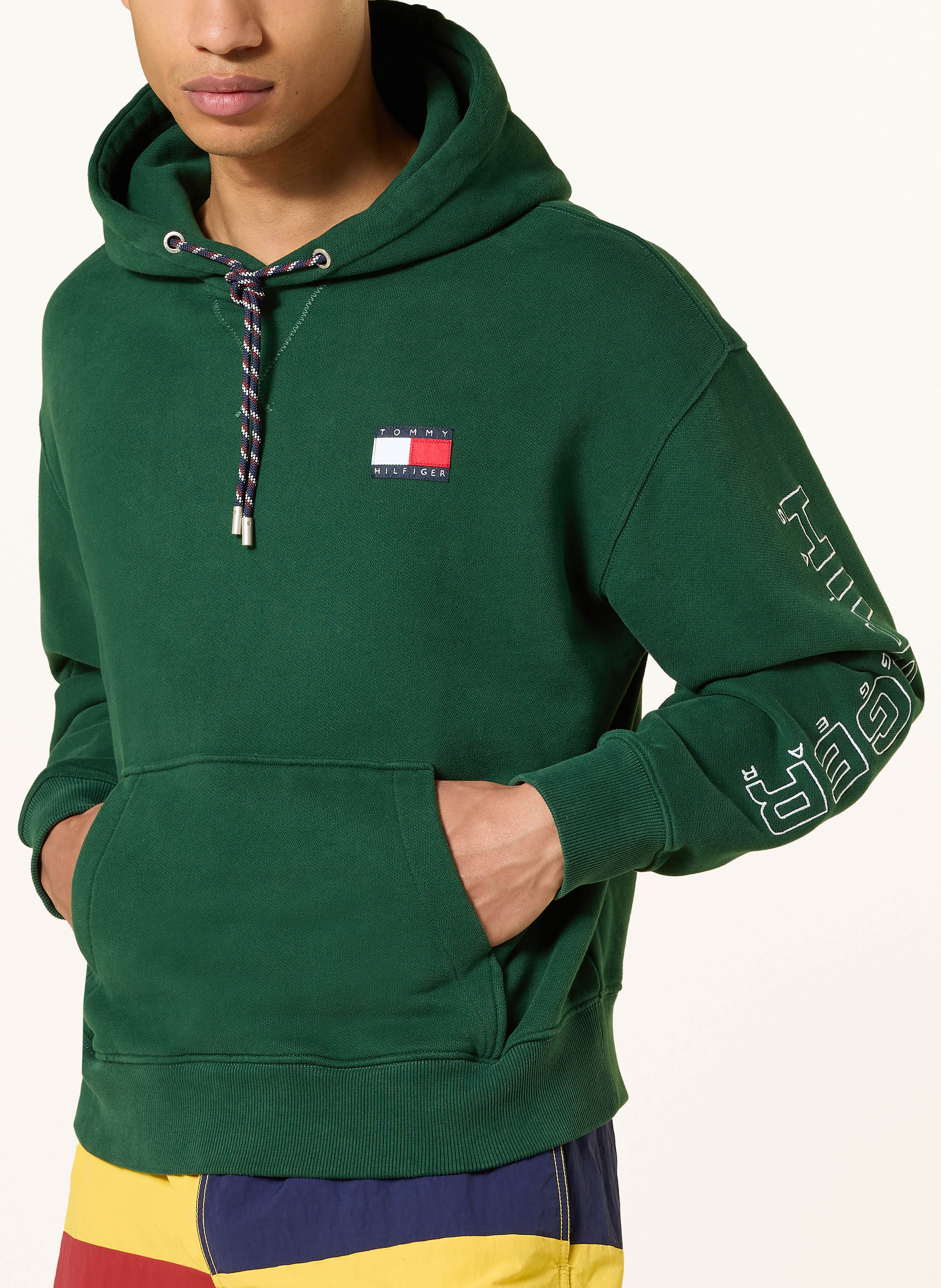 Thumbnail - Tommy Hilfiger Hoodie gruen