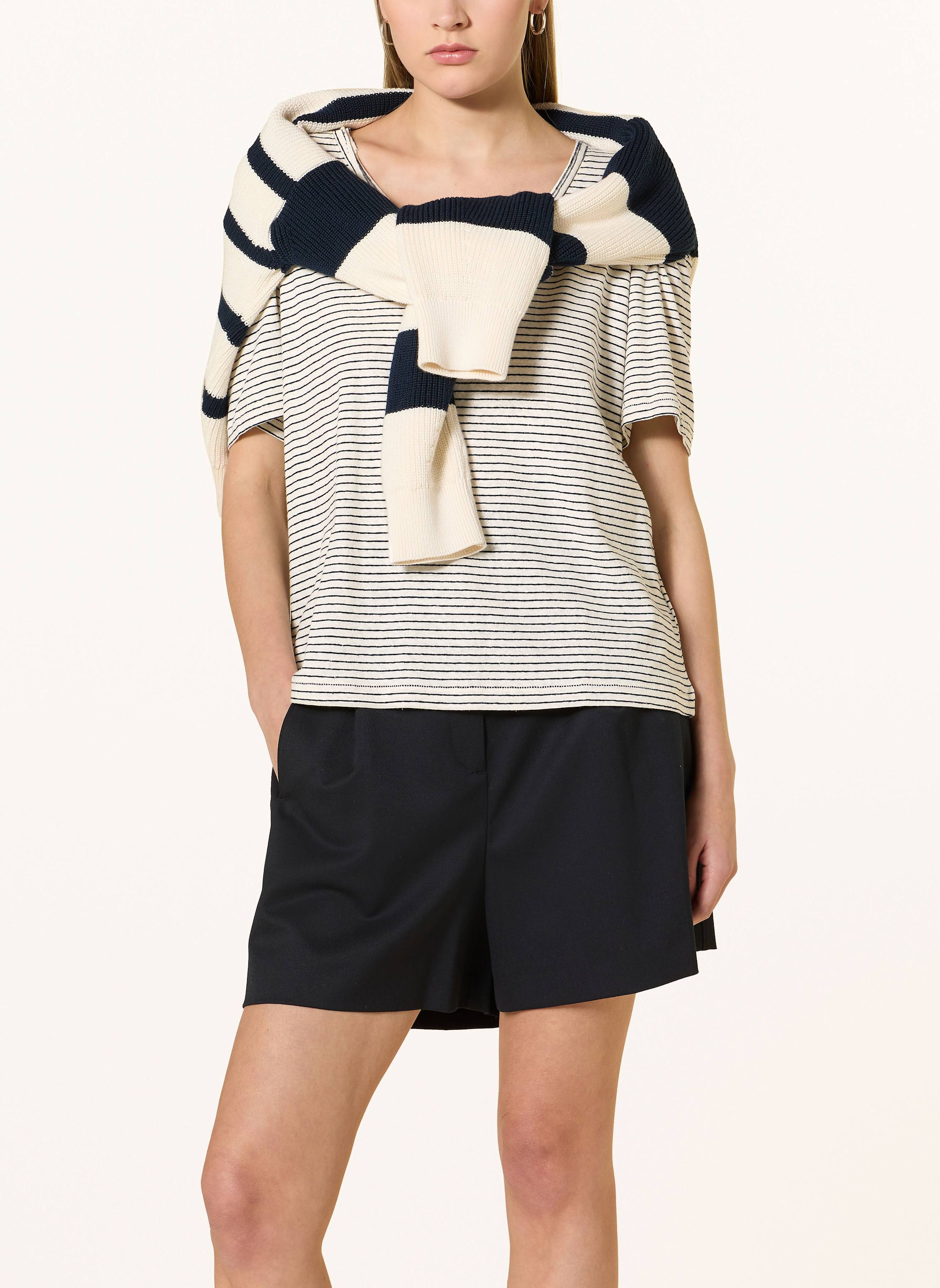 Thumbnail - Tommy Hilfiger T-Shirt Mit Leinen weiss