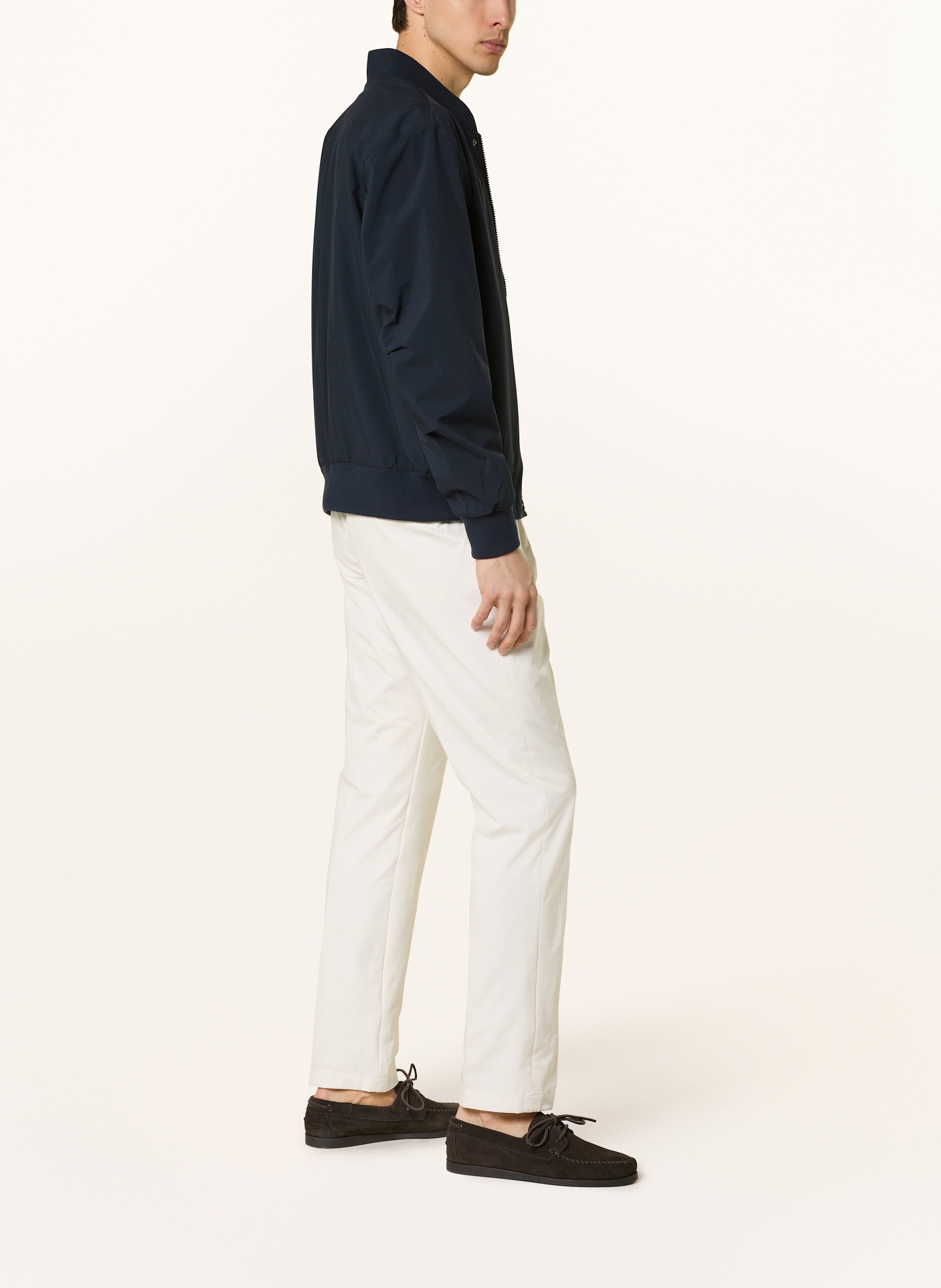 Thumbnail - Tommy Hilfiger Chino Denton Performance Straight Fit weiss