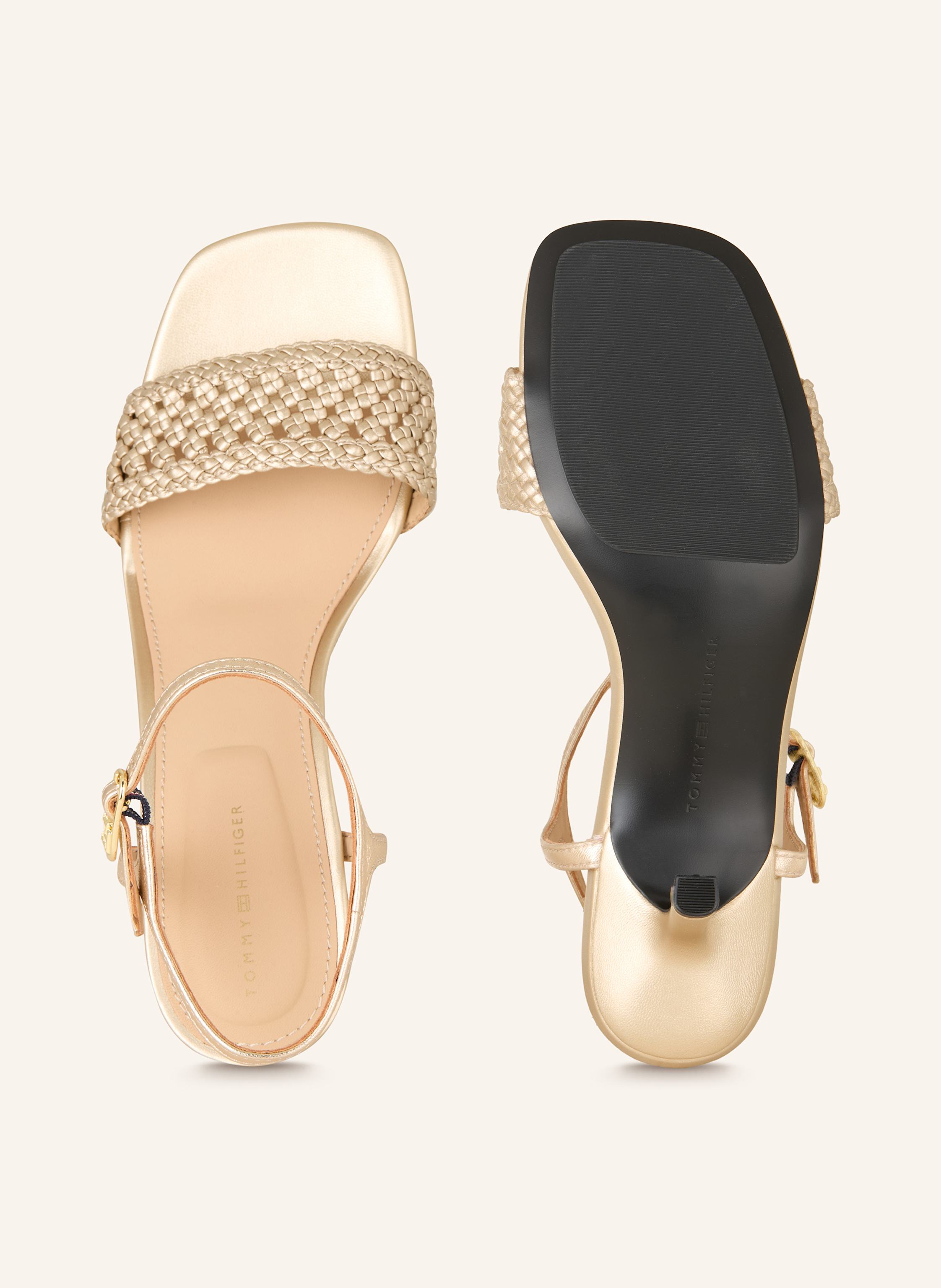 Thumbnail - Tommy Hilfiger Sandaletten gold