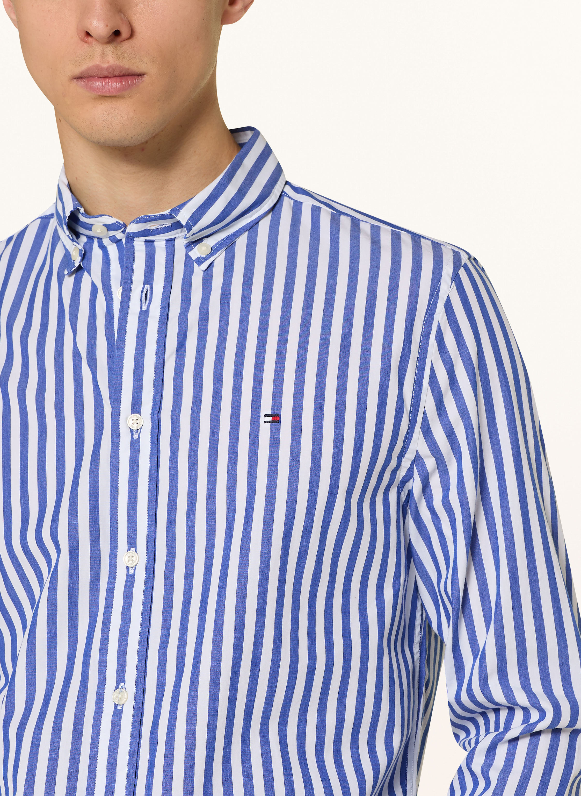 Thumbnail - Tommy Hilfiger Hemd Regular Fit blau