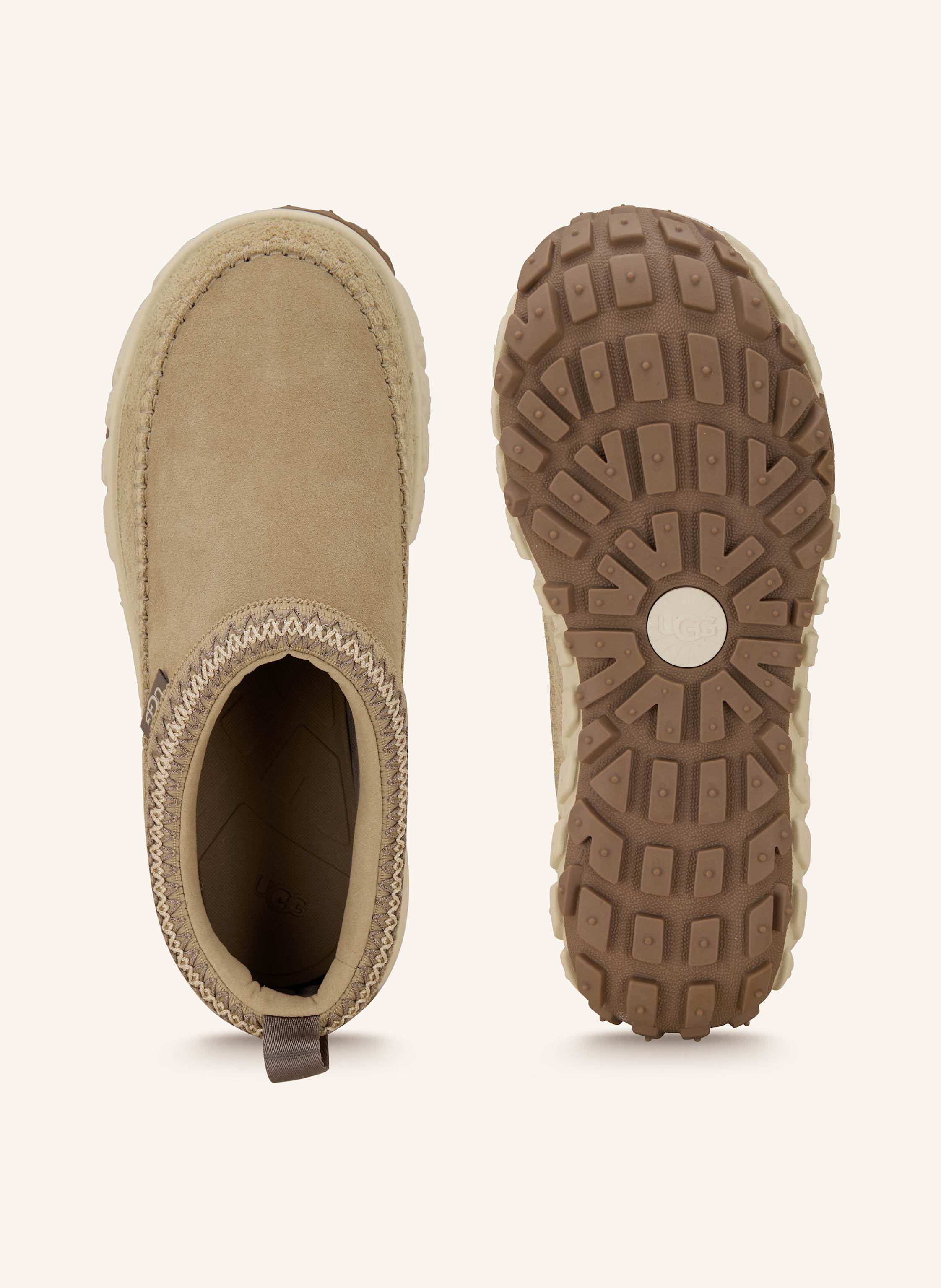 Thumbnail - Ugg Slipper Venture Daze beige
