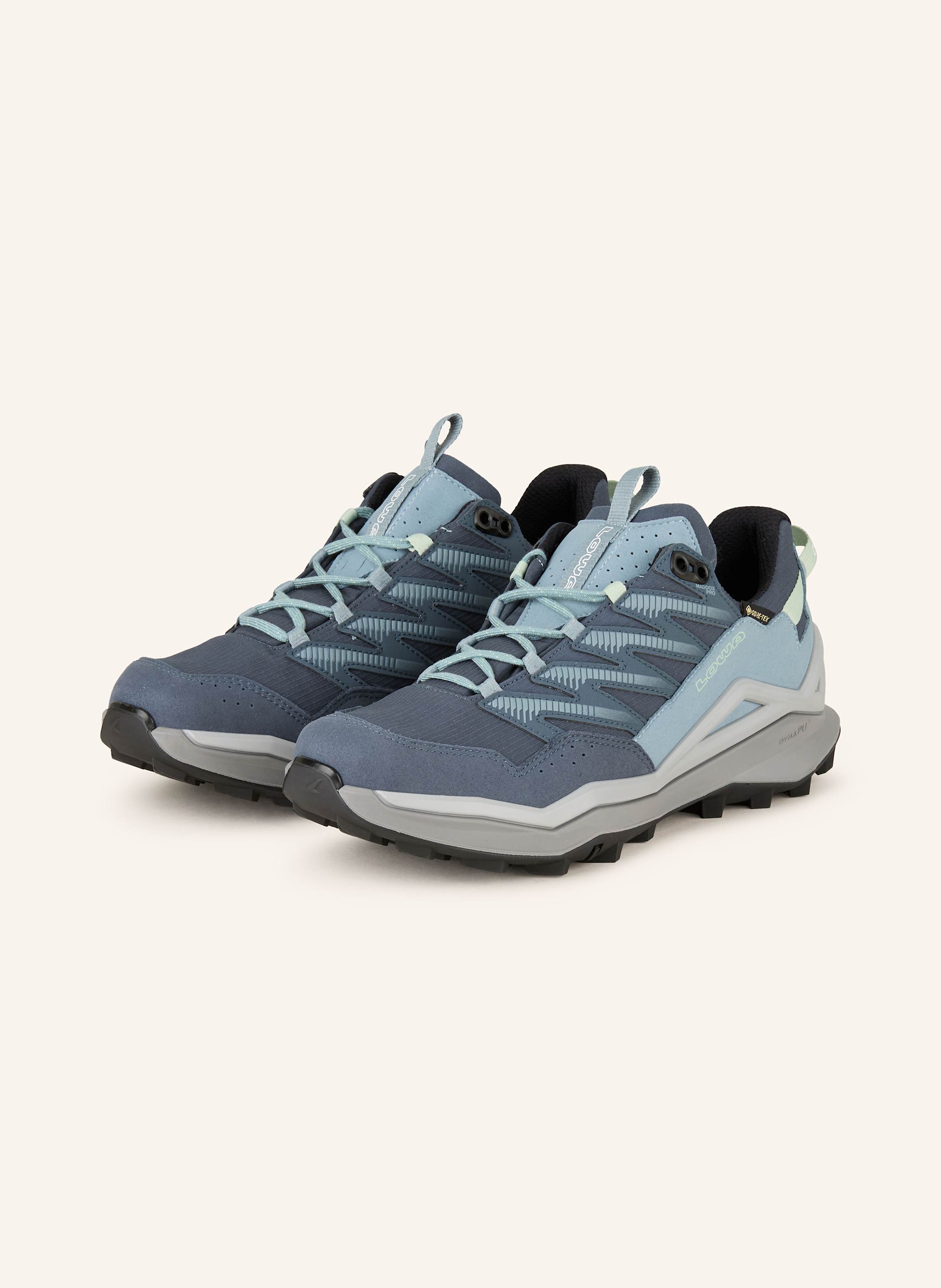 Lowa Wanderschuhe Maddox Pro Gtx Lo blau