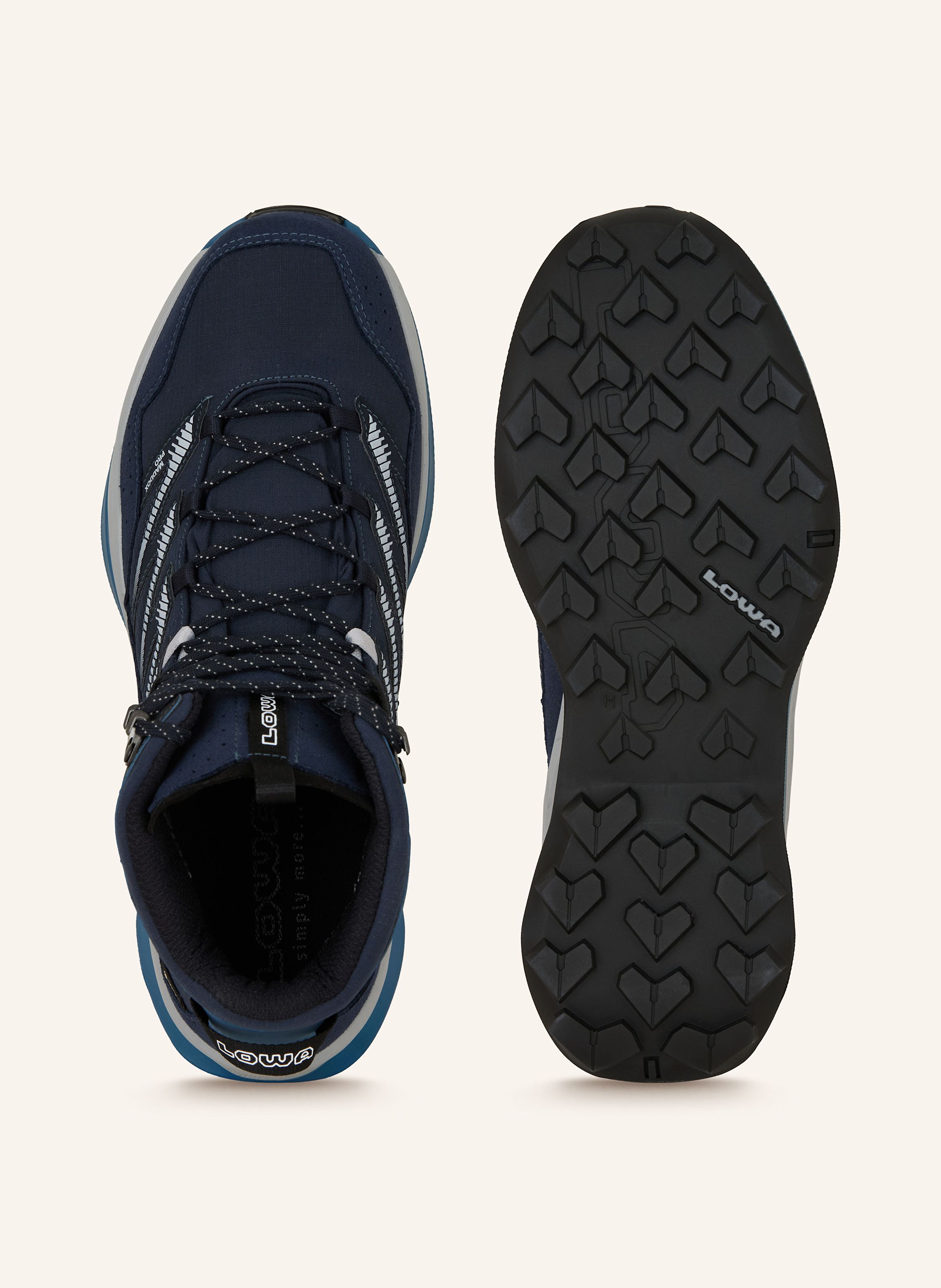 Thumbnail - Lowa Trekkingschuhe Maddox Pro Gtx Mid blau