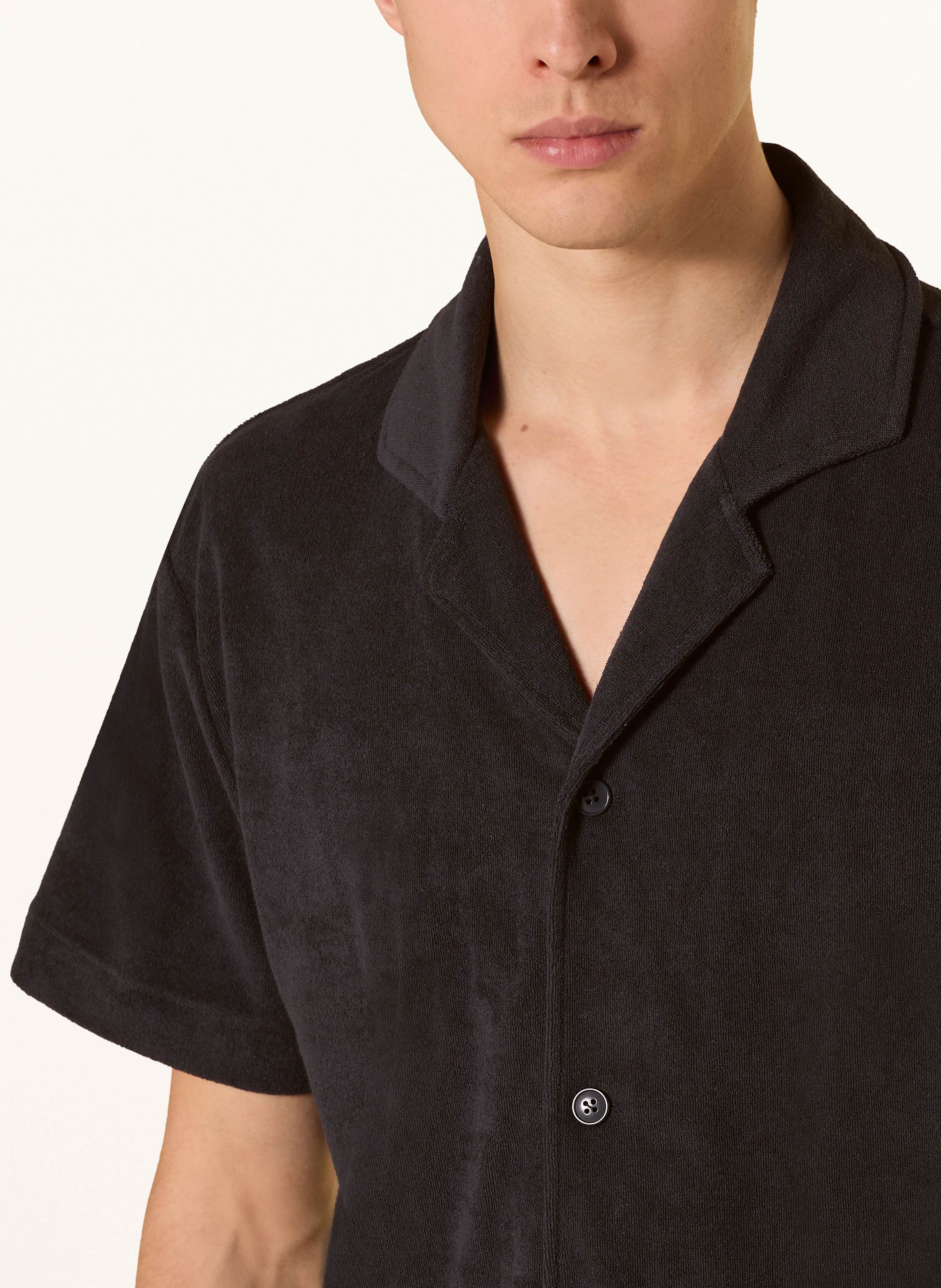 Thumbnail - Marc O'polo Schlafshirt Aus Frottee blau