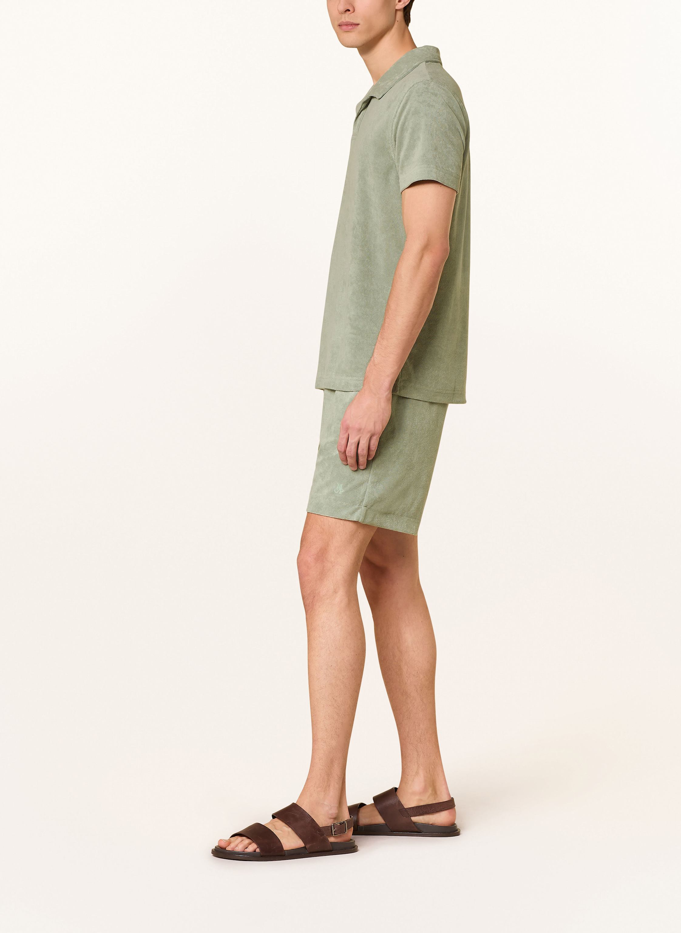 Thumbnail - Marc O'polo Schlafshorts gruen