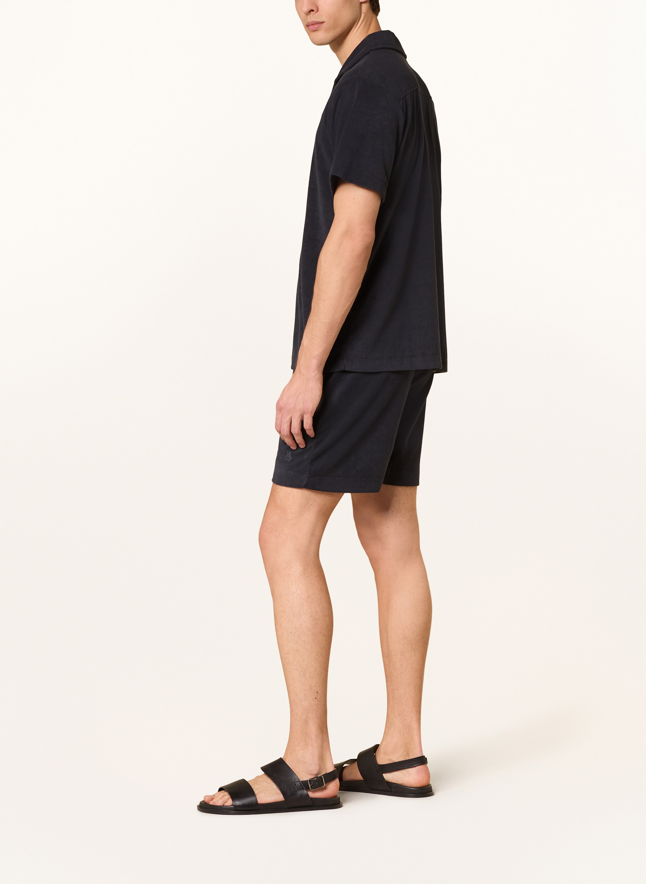 Thumbnail - Marc O'polo Schlafshorts blau