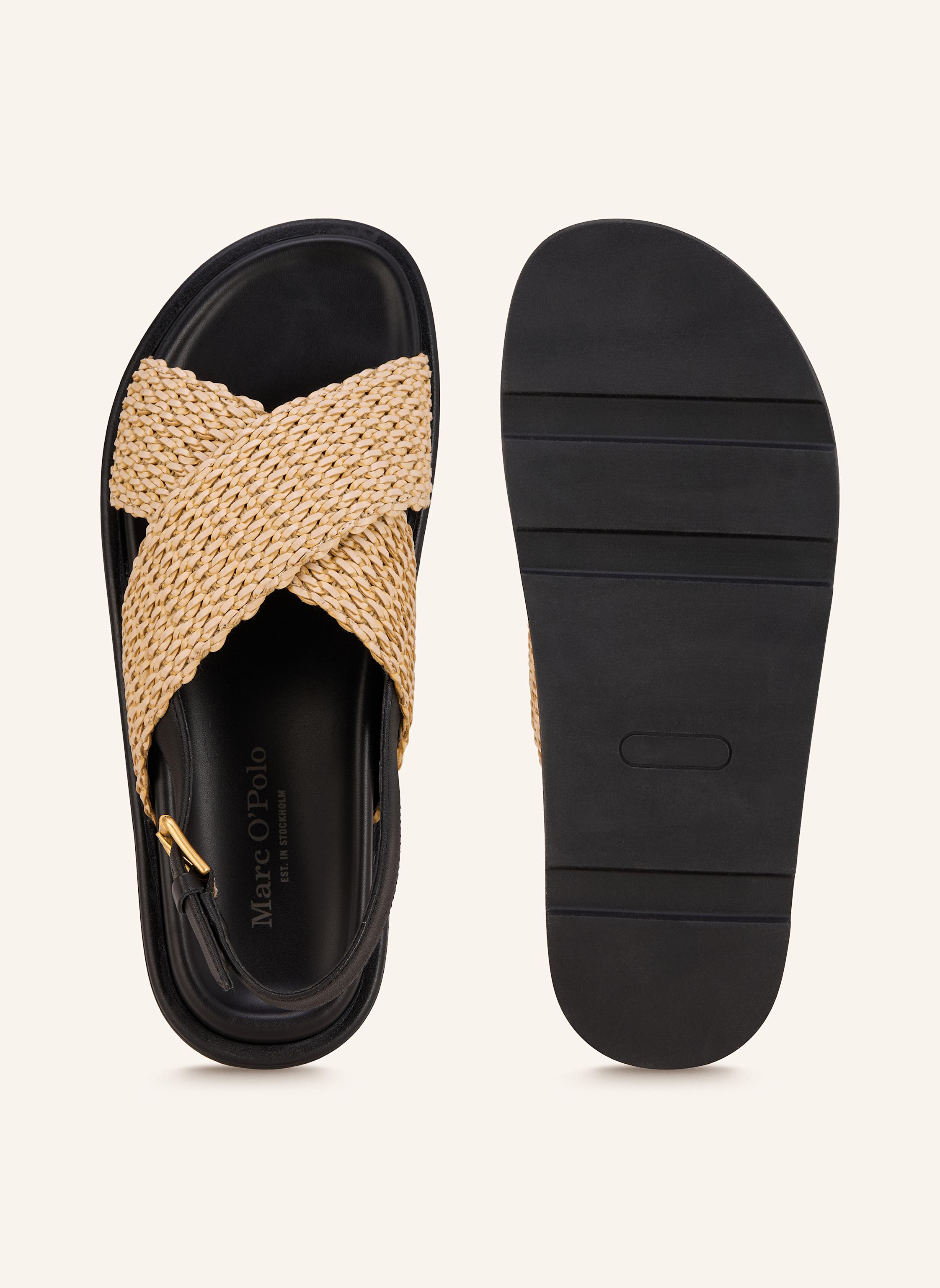 Thumbnail - Marc O'polo Sandalen Adriana 3f beige