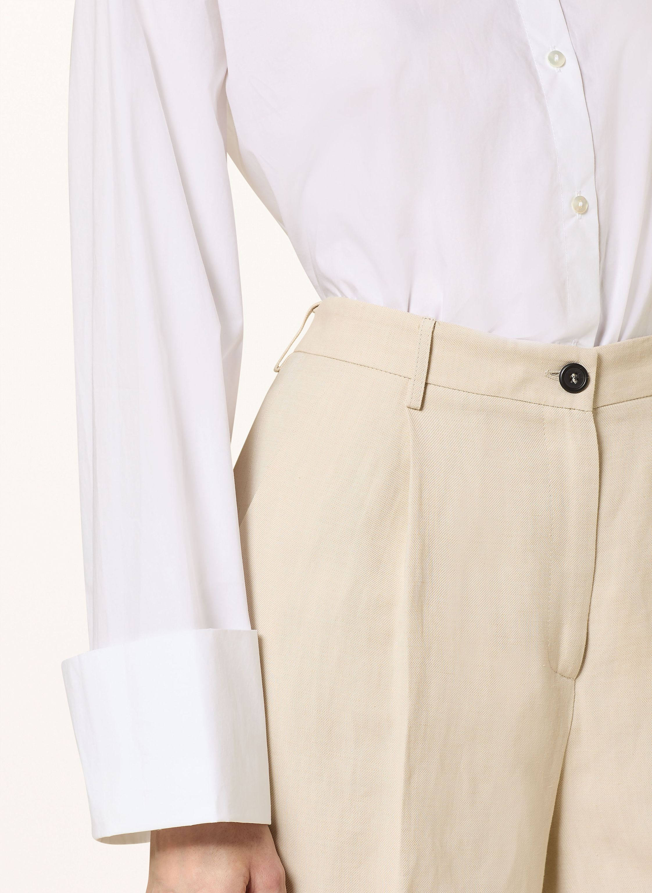 Thumbnail - Antonelli Firenze Hemdbluse Borgogna weiss