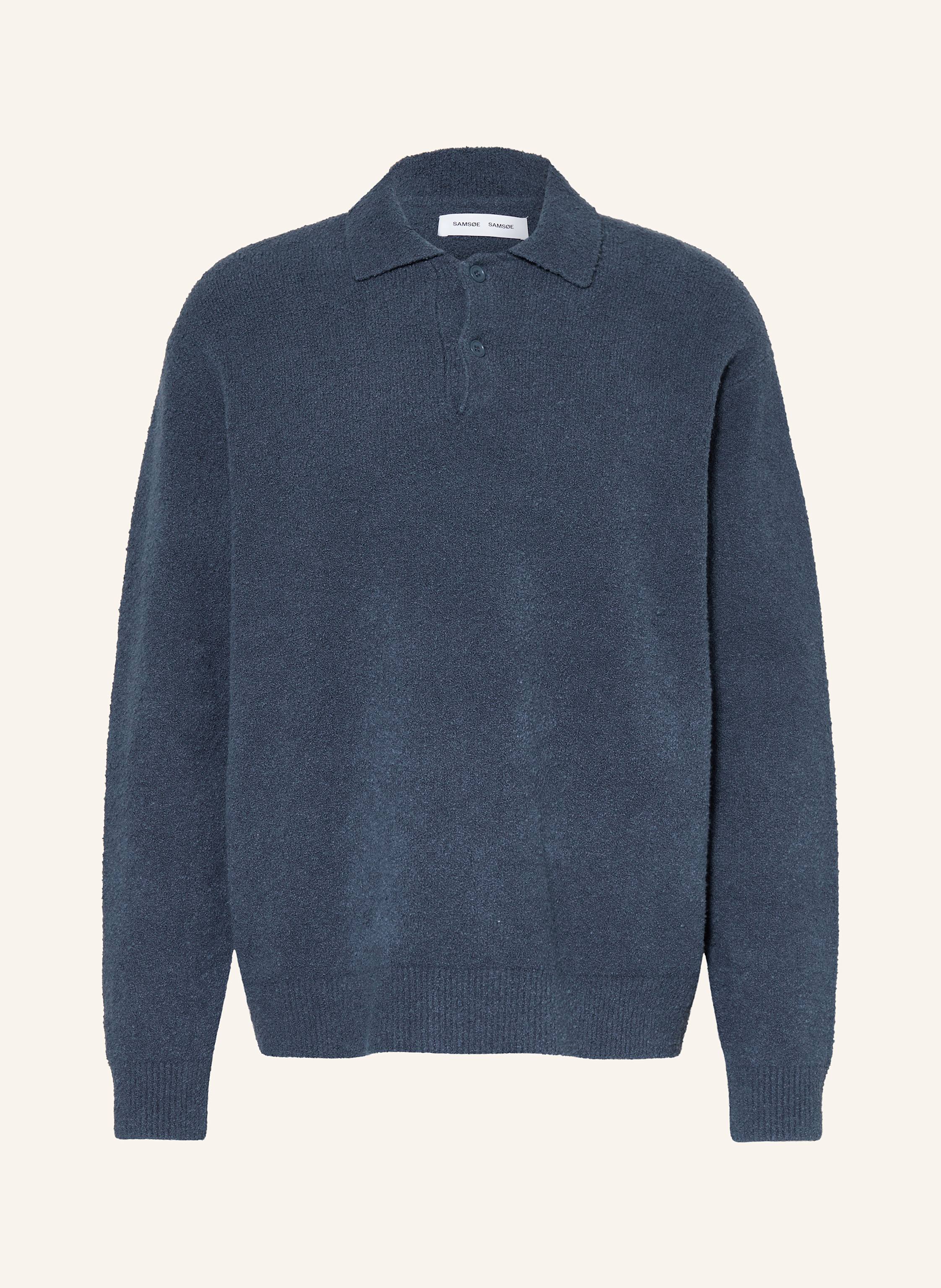 SAMSØE SAMSØE Strick-Poloshirt SANINO