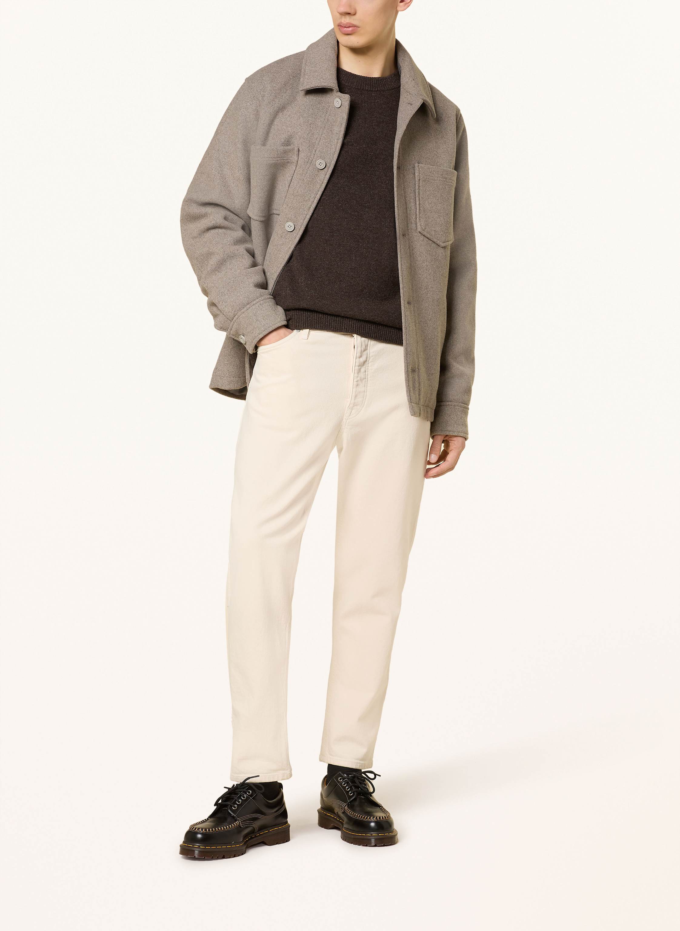 Thumbnail - Samsøe Samsøe Pullover Isak braun