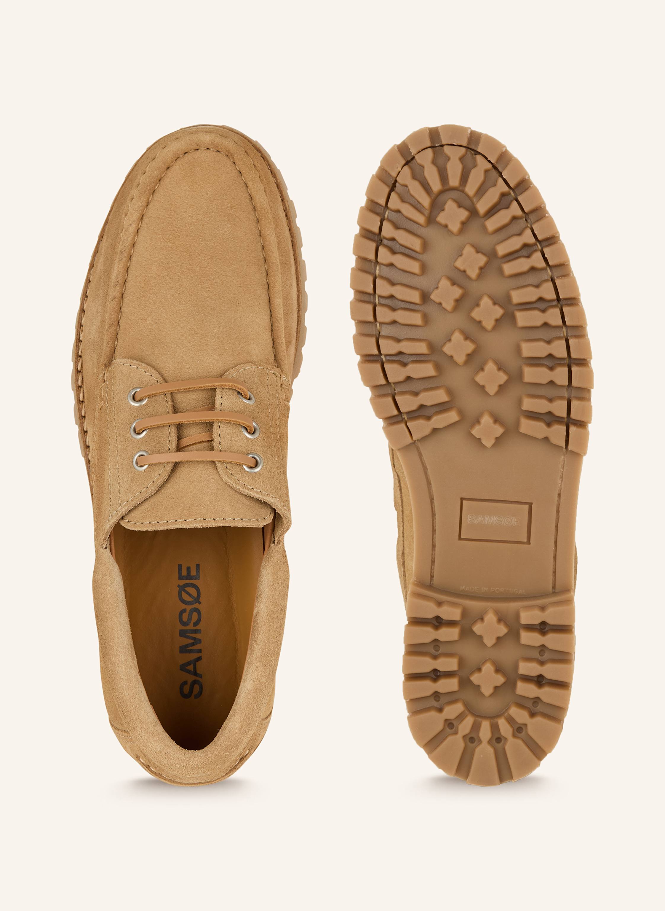 Thumbnail - Samsøe  Samsøe Schnürer Sakarl beige