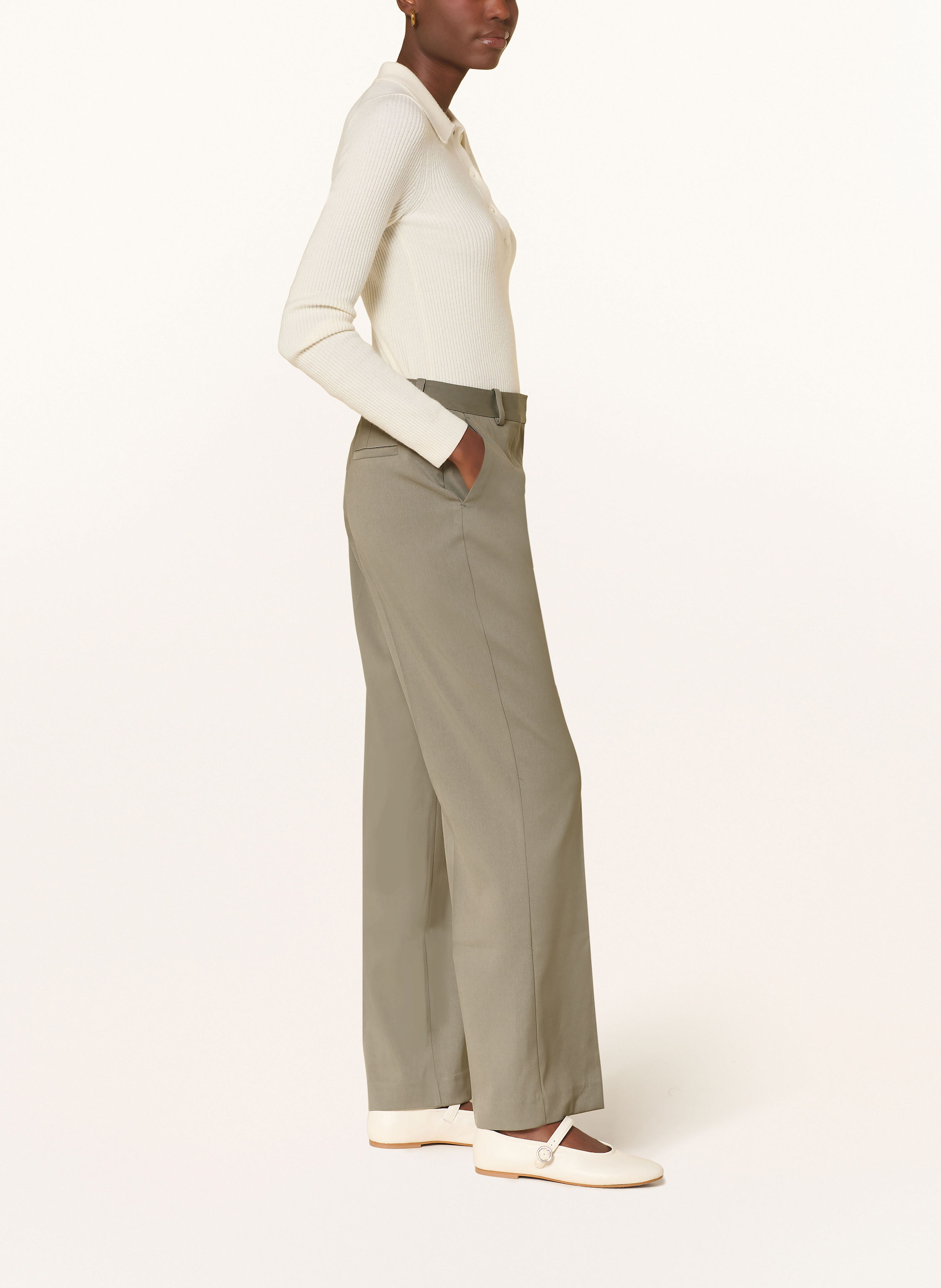 Thumbnail - Samsøe  Samsøe Hose Salara gruen