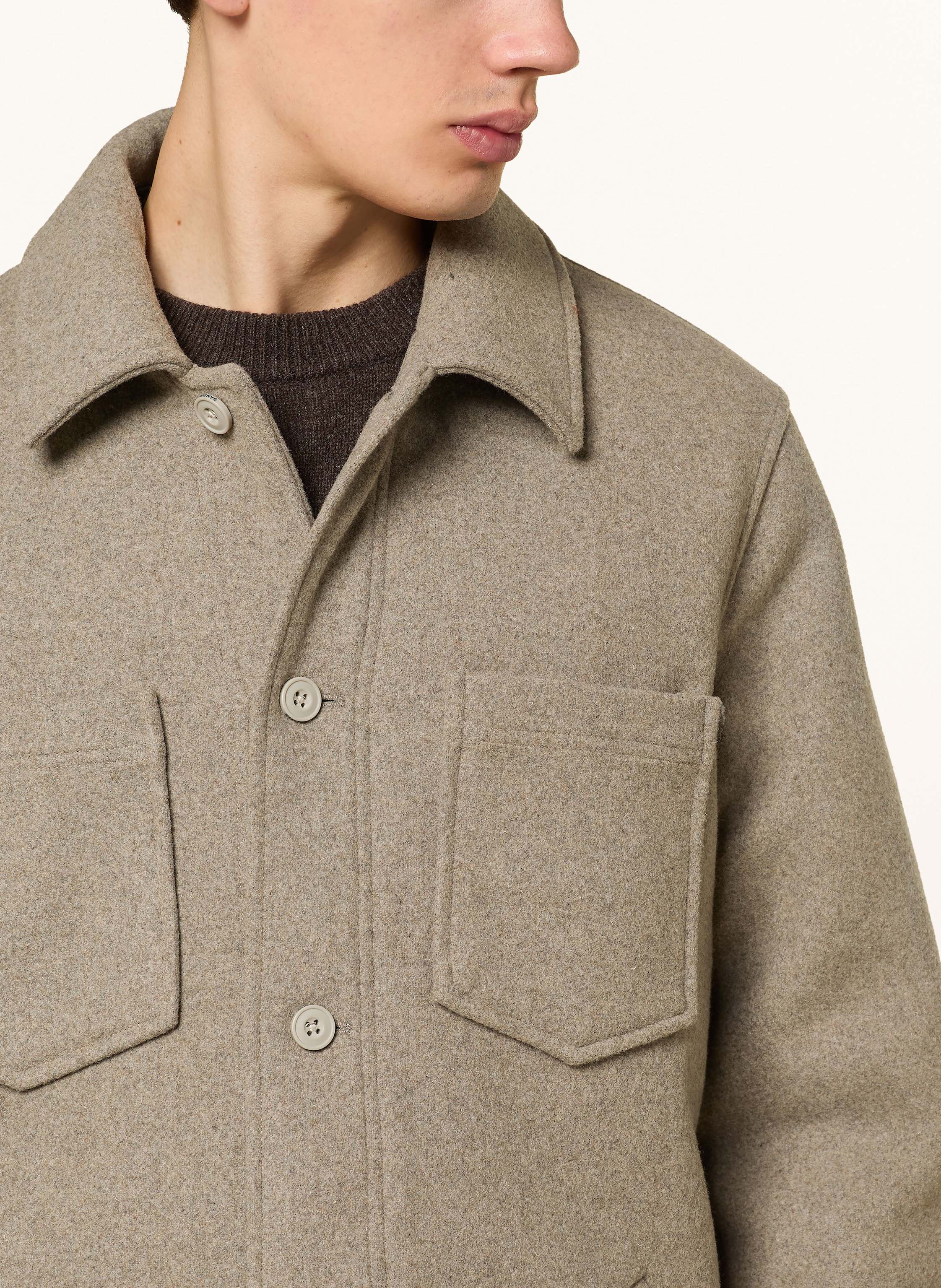 Thumbnail - Samsøe Samsøe Overjacket Pally beige