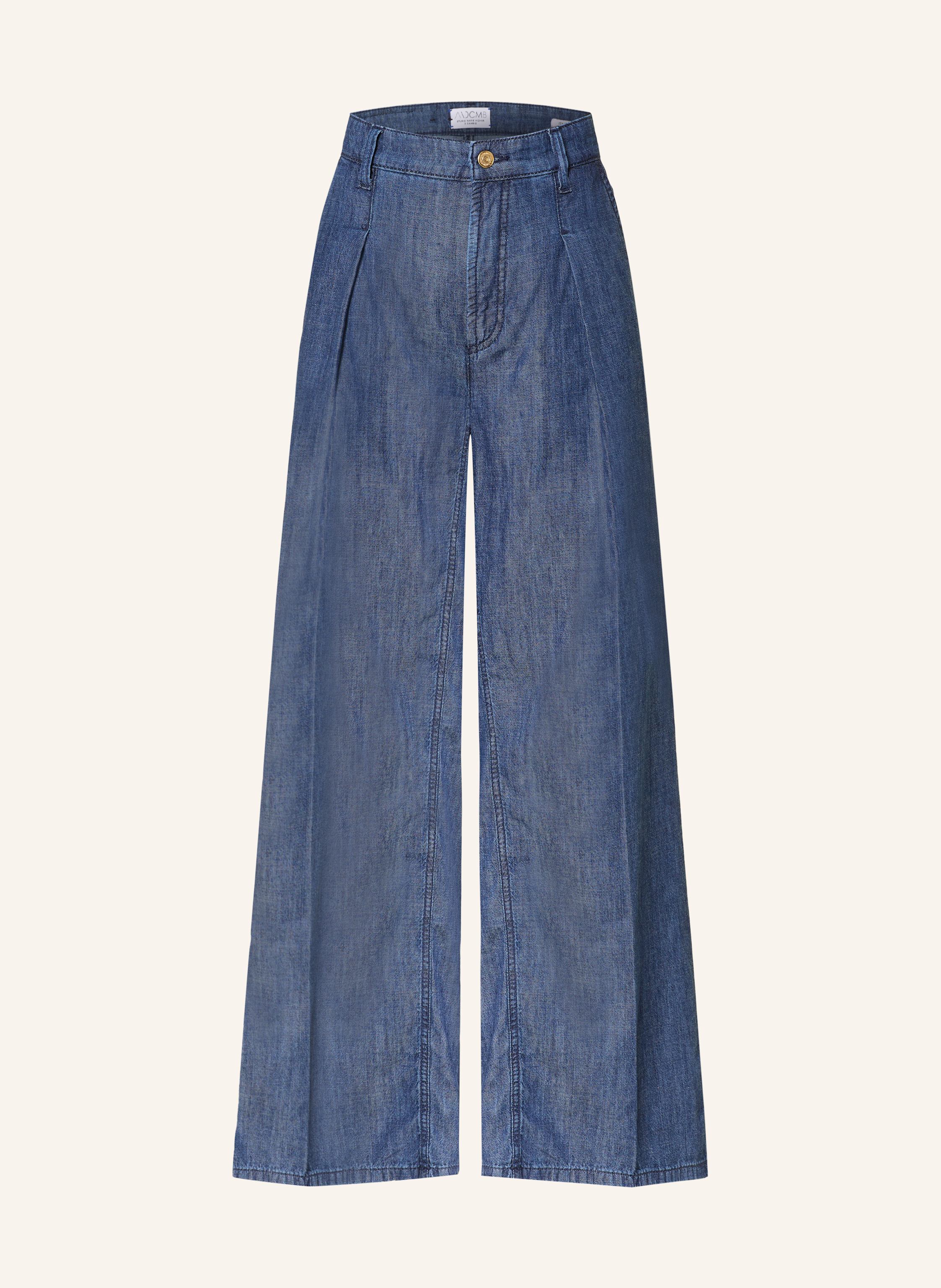JOE'S JEANS: ALINA PAPERBAG TIE-WAIST JEAN SHORT - BLEACH WASH main image 1