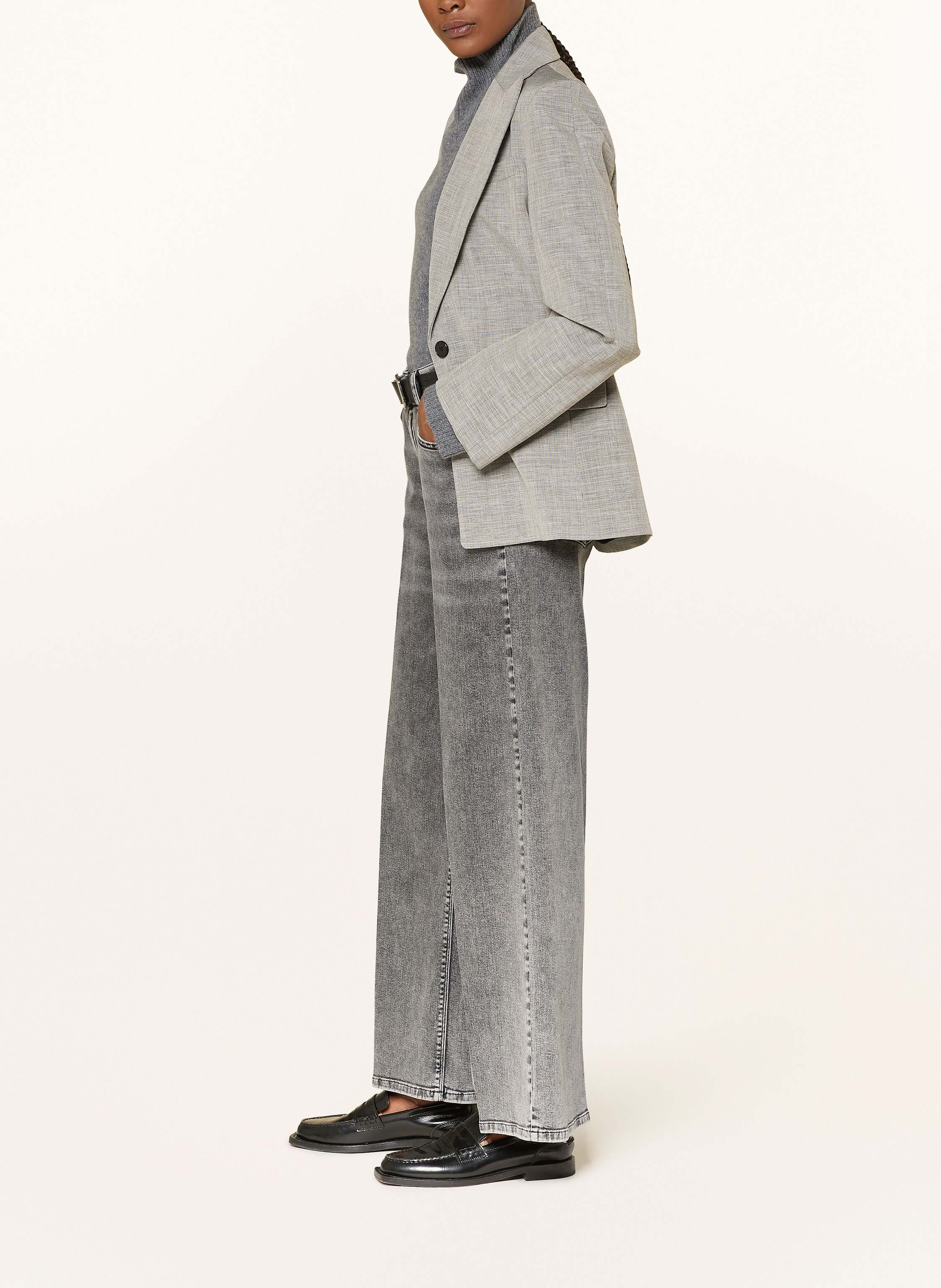 Thumbnail - Raffaello Rossi Flared Jeans Sventy grau