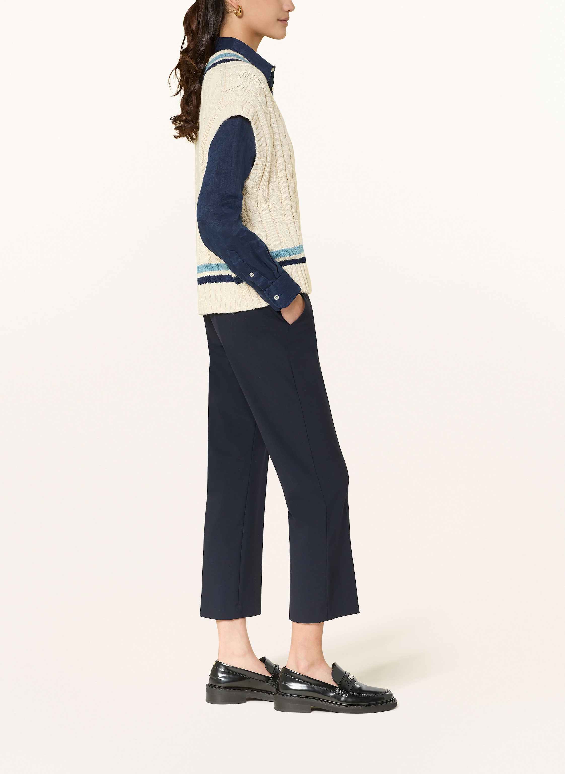 Thumbnail - Raffaello Rossi 7/8-Hose Dora blau