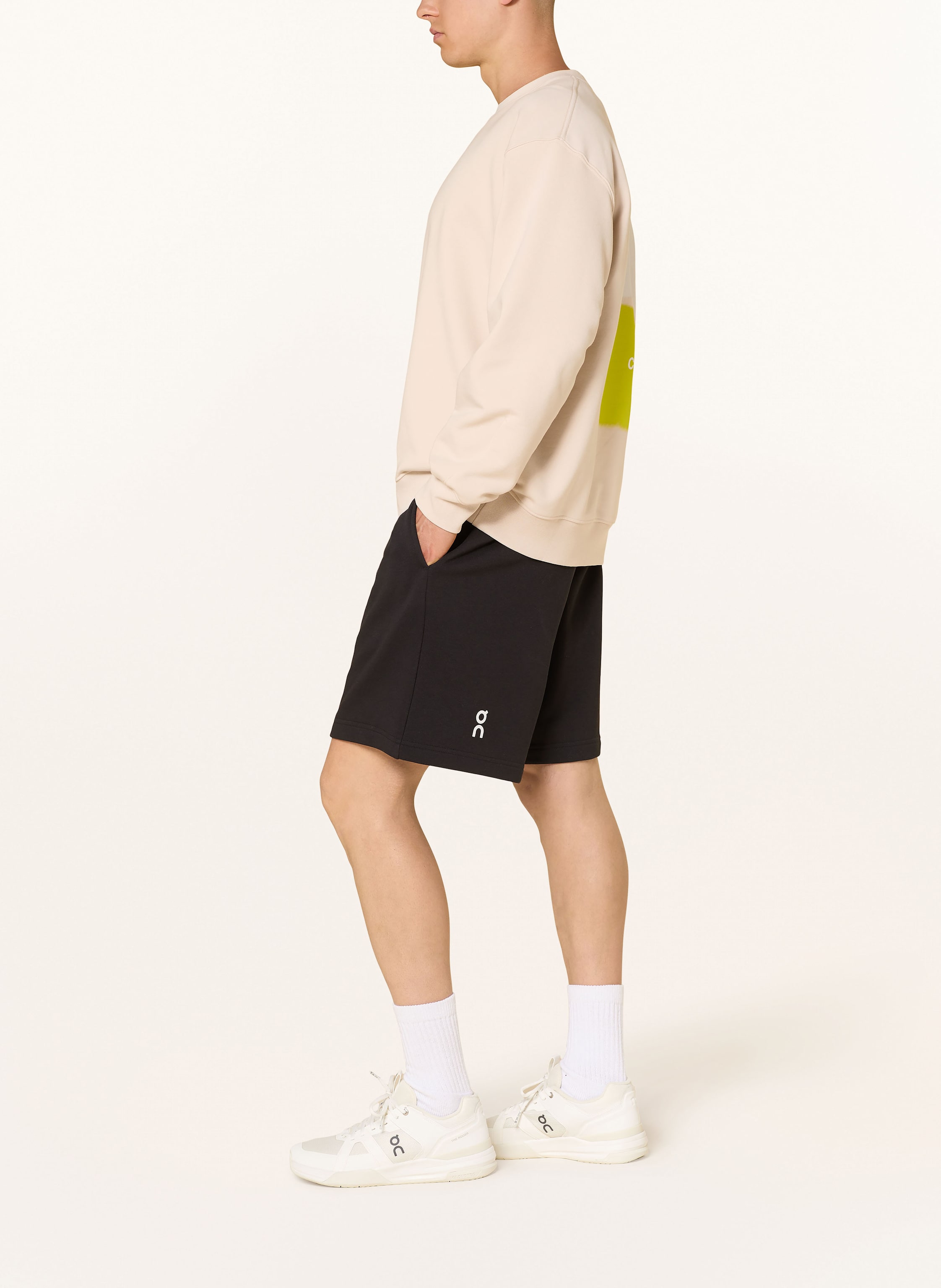 Thumbnail - On Sweatshorts Club schwarz
