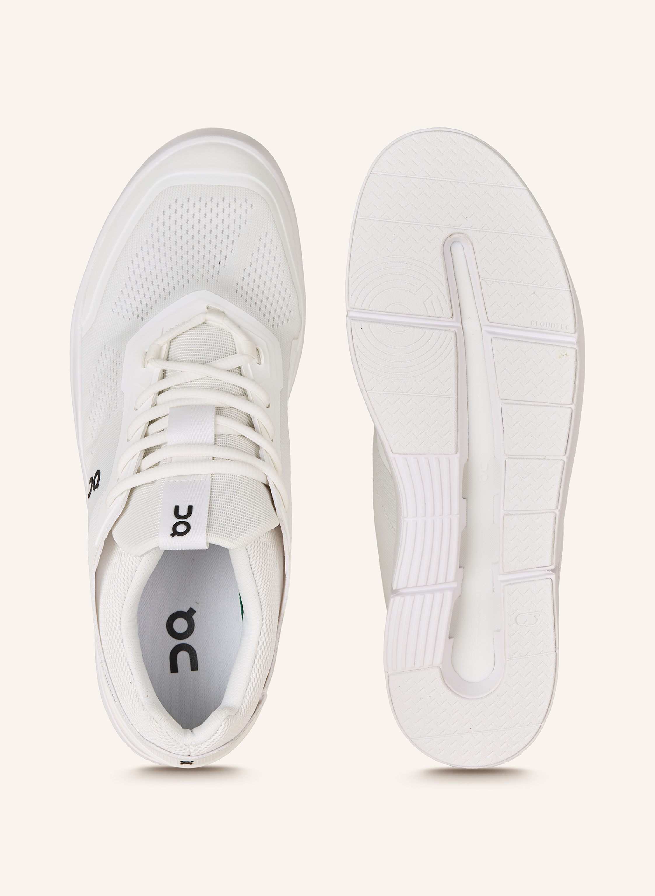 Thumbnail - On Sneaker The Roger Spin weiss