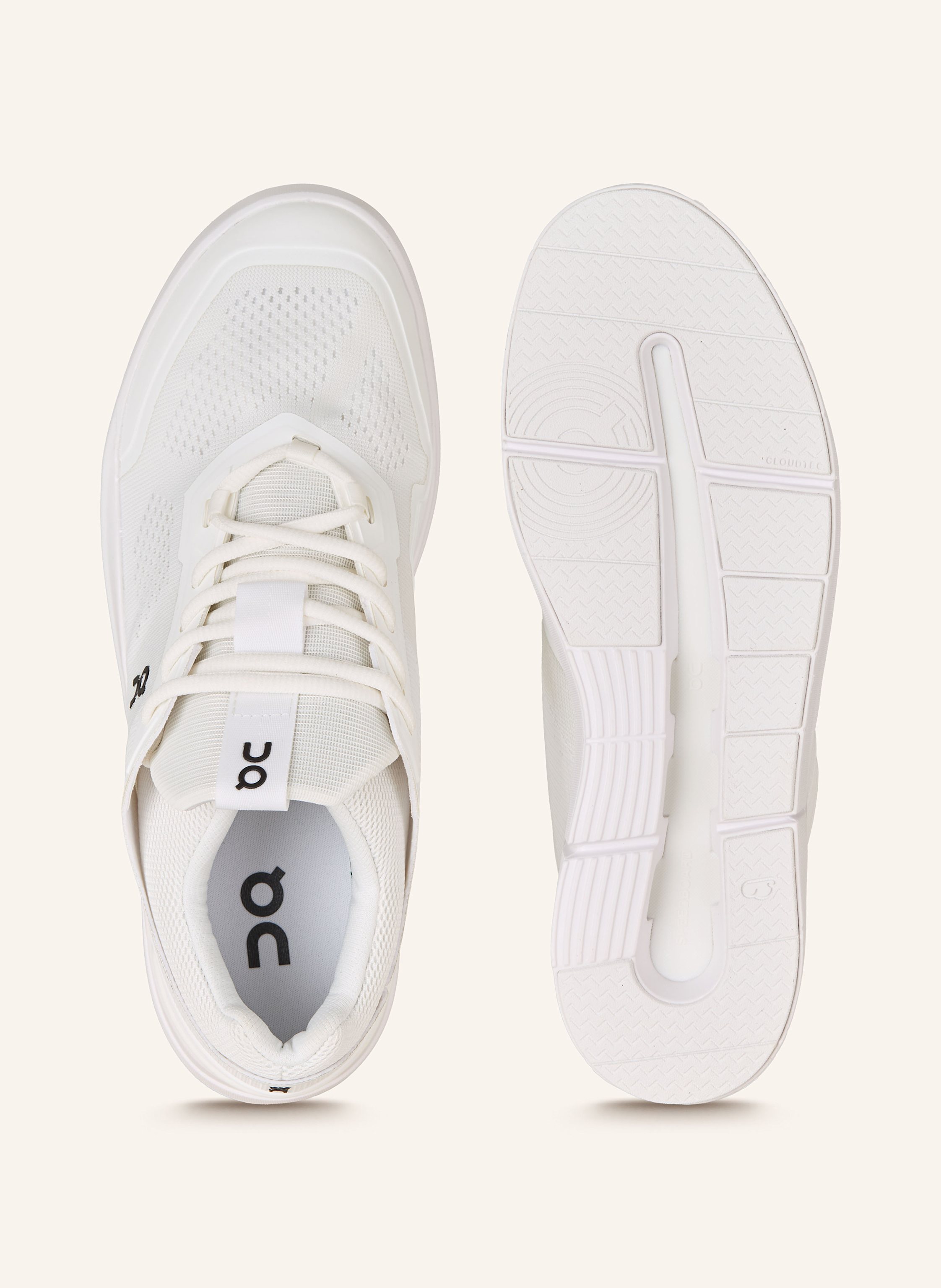 Thumbnail - On Sneaker The Roger Spin weiss