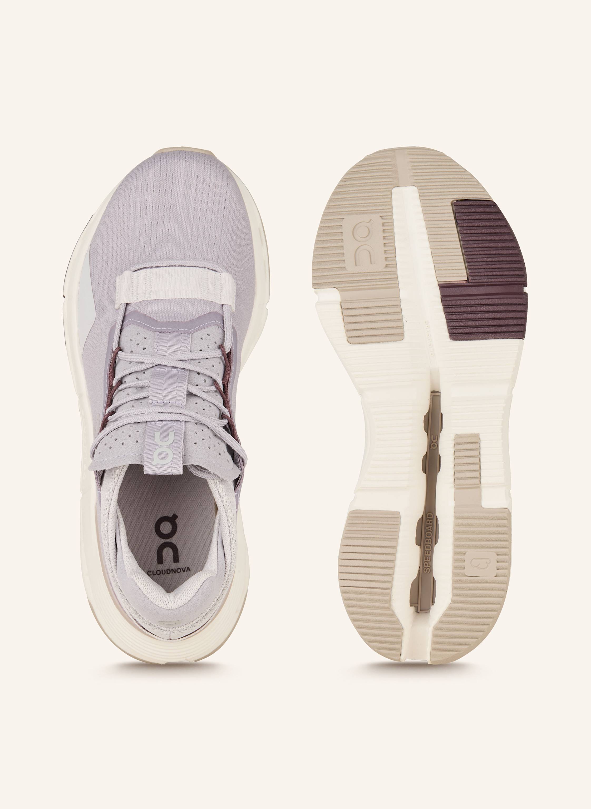Thumbnail - On Sneaker Cloudnova 2 lila