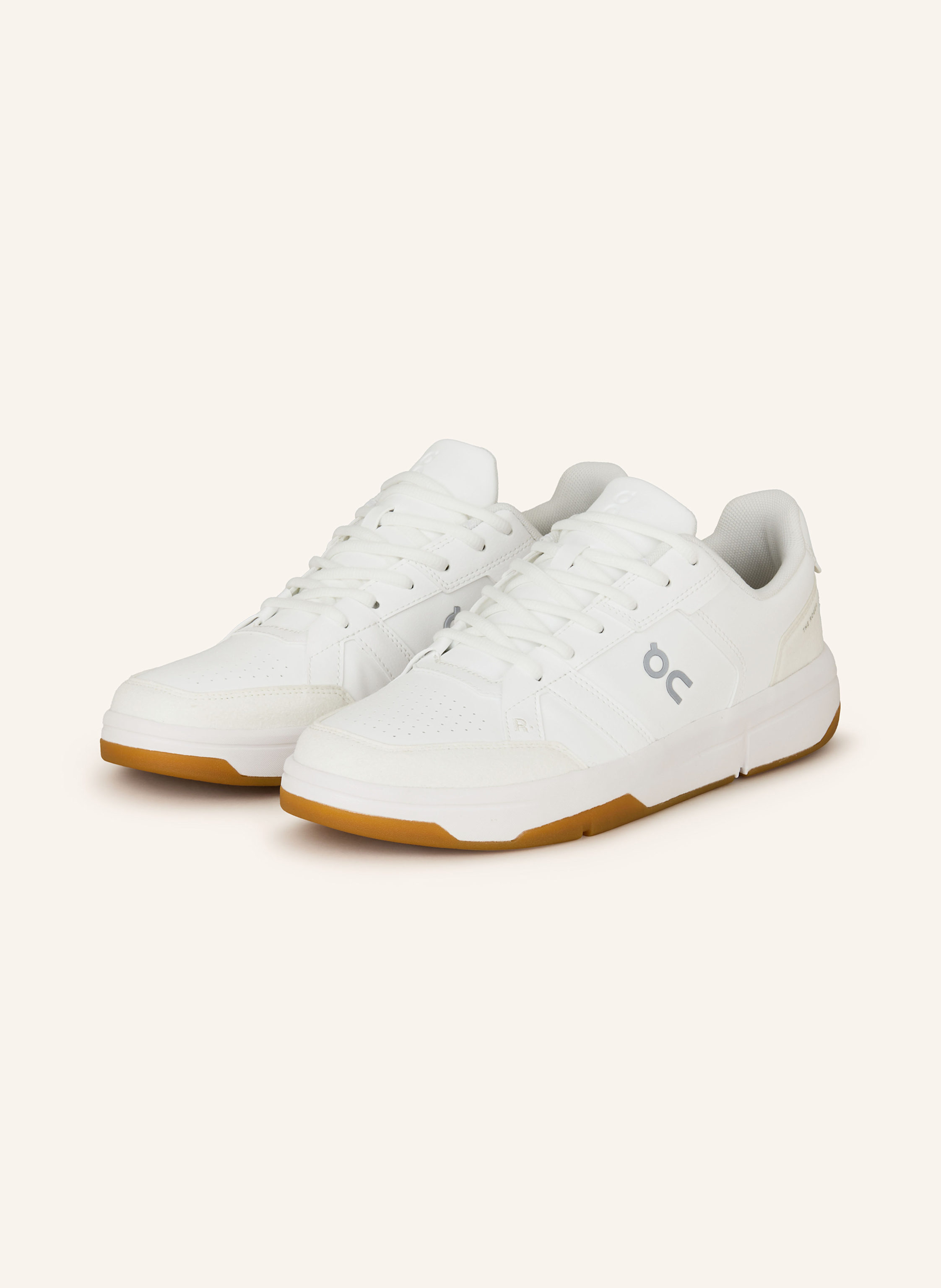 On Sneaker The Roger Clubhouse weiss