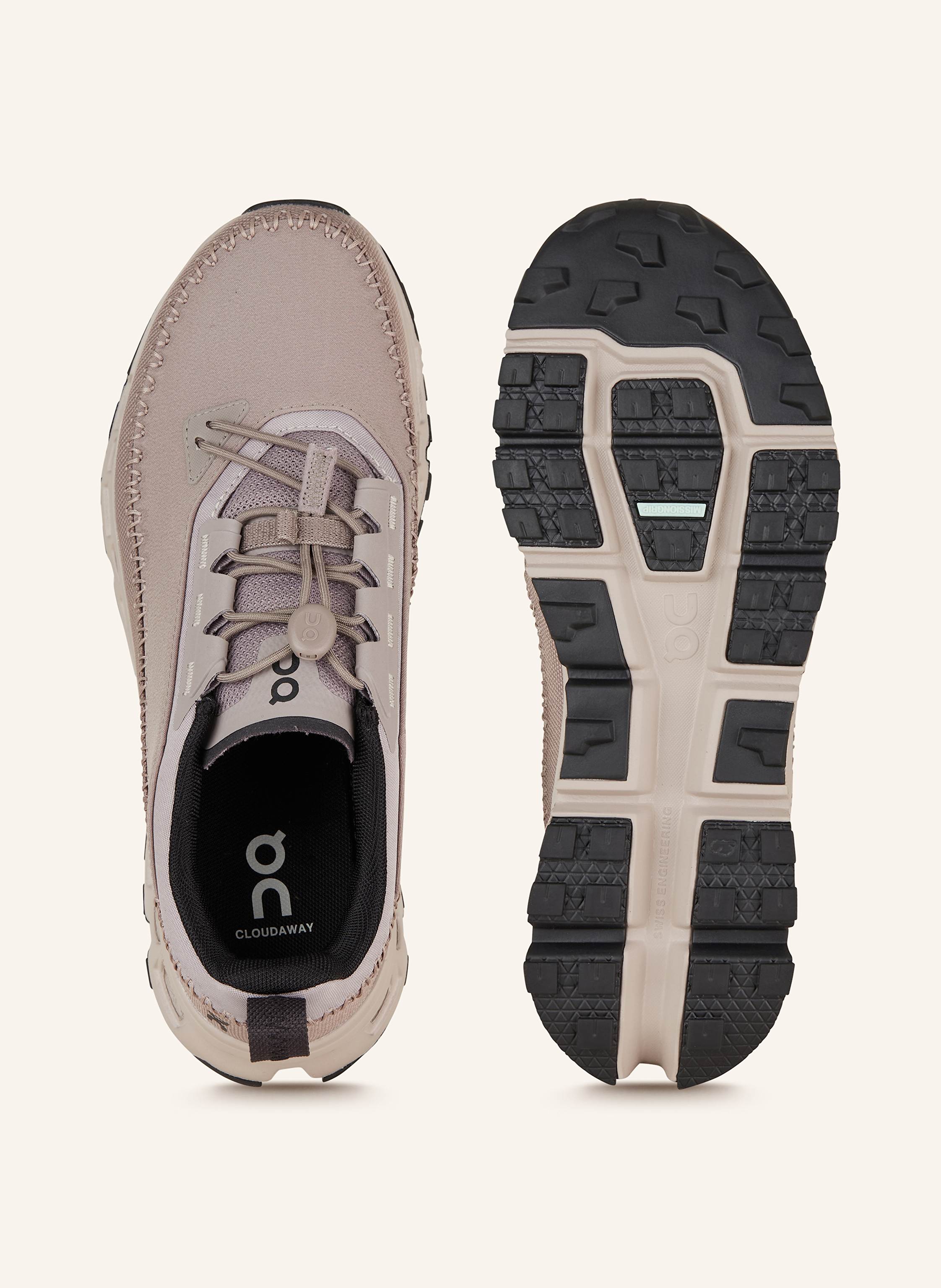 Thumbnail - On Sneaker Cloudaway 2 beige