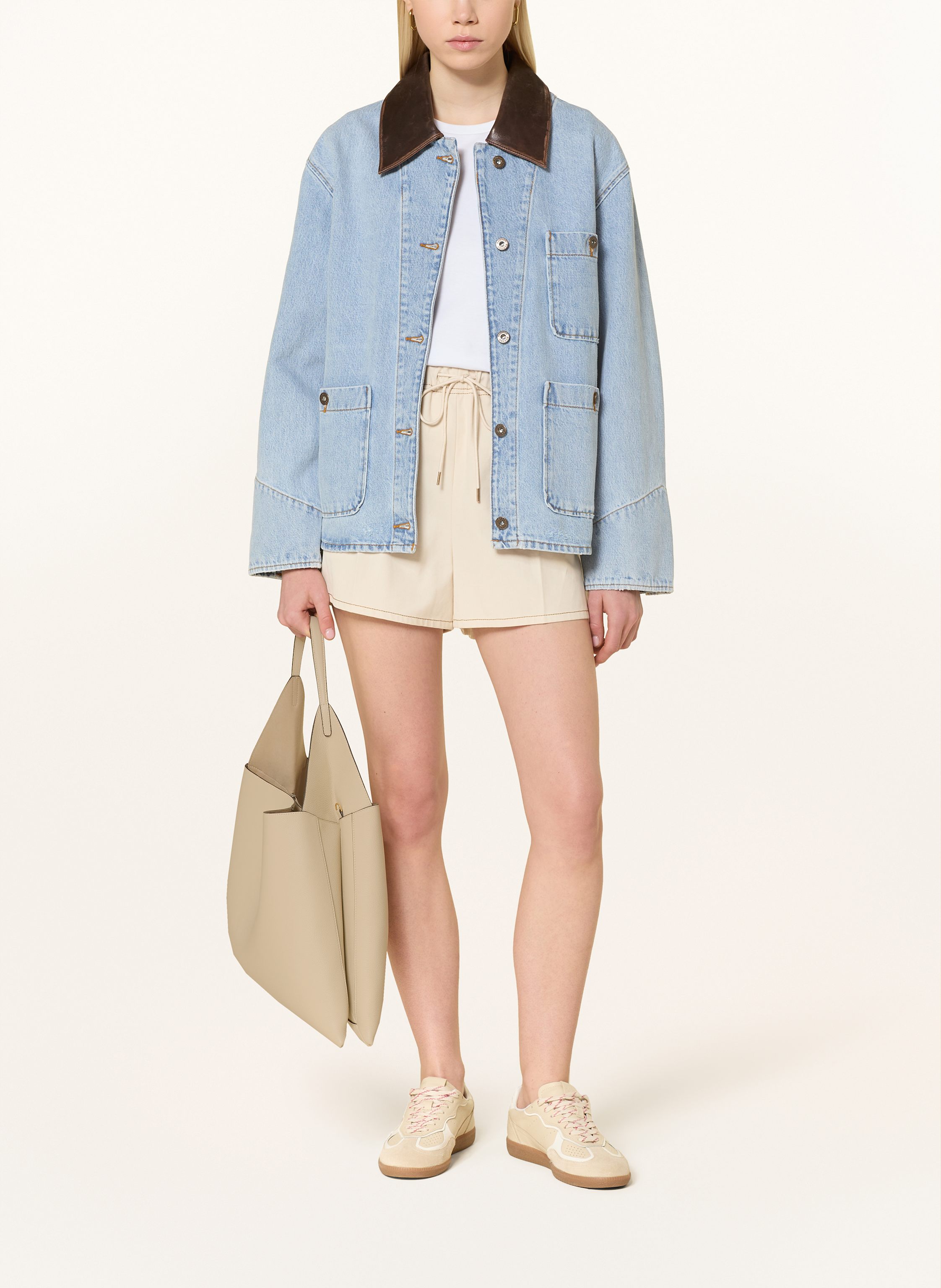 Thumbnail - Ree Projects Handtasche Clare Large beige