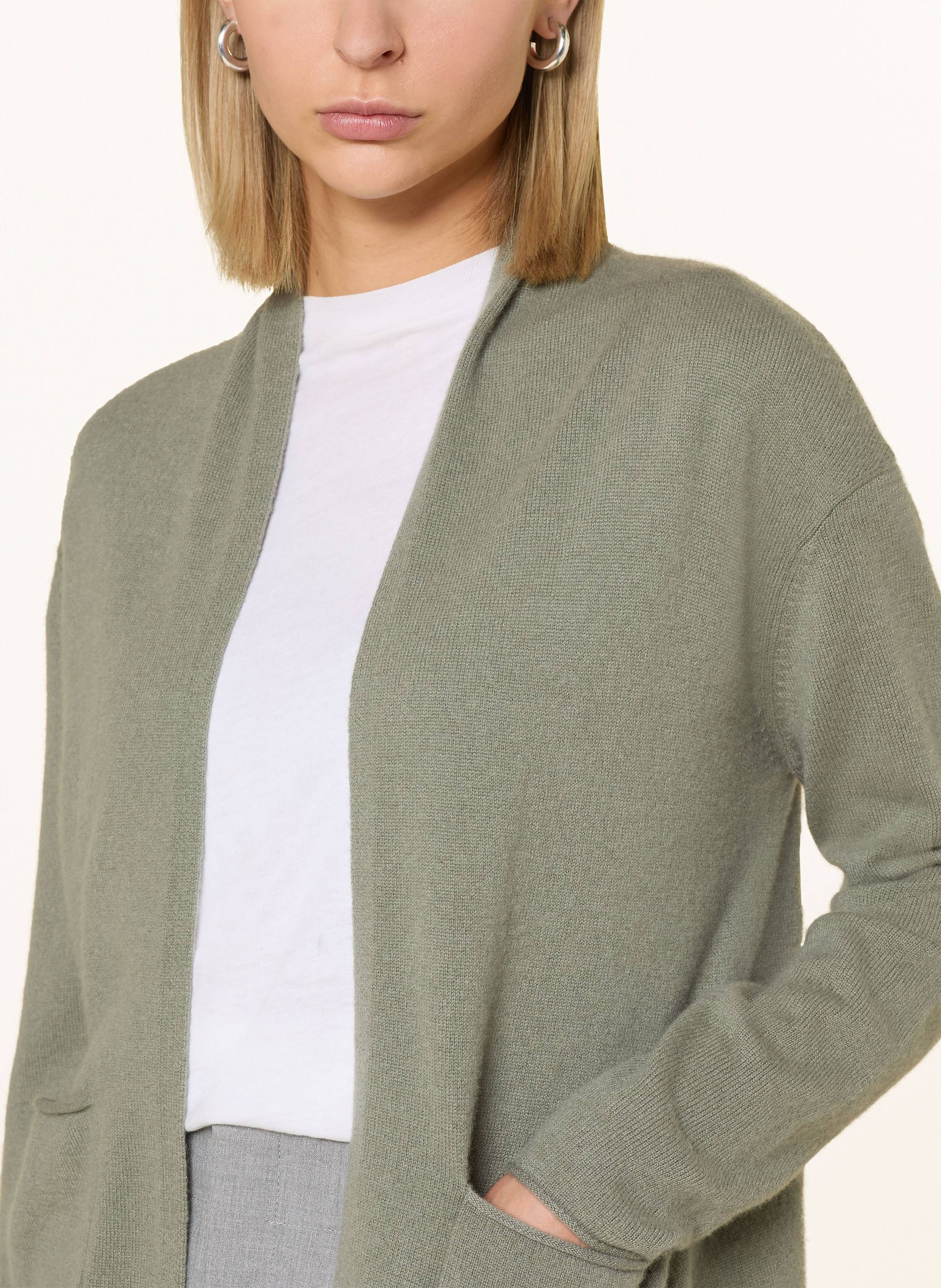 Thumbnail - Darling Harbour Strickhülle Aus Cashmere gruen