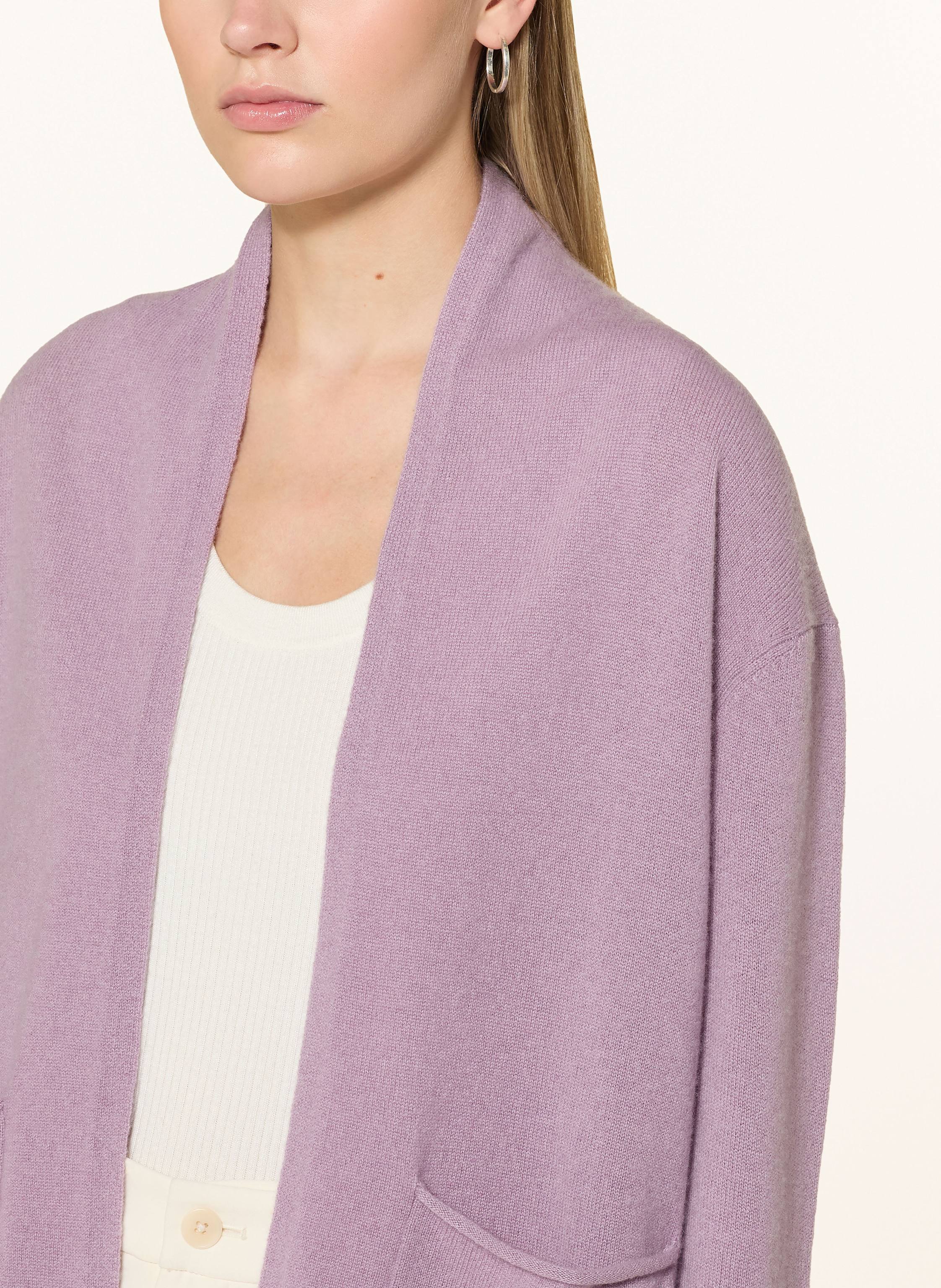 Thumbnail - Darling Harbour Strickhülle Aus Cashmere lila