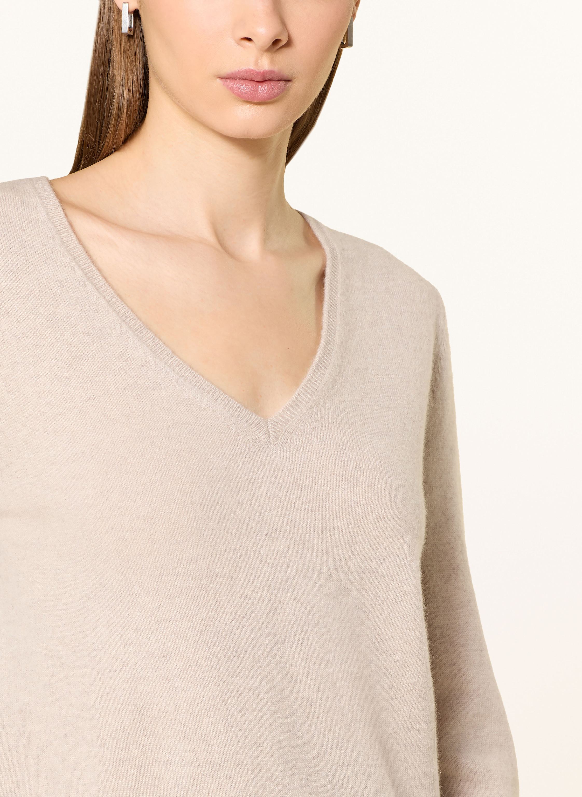 Thumbnail - Darling Harbour Cashmere-Pullover beige