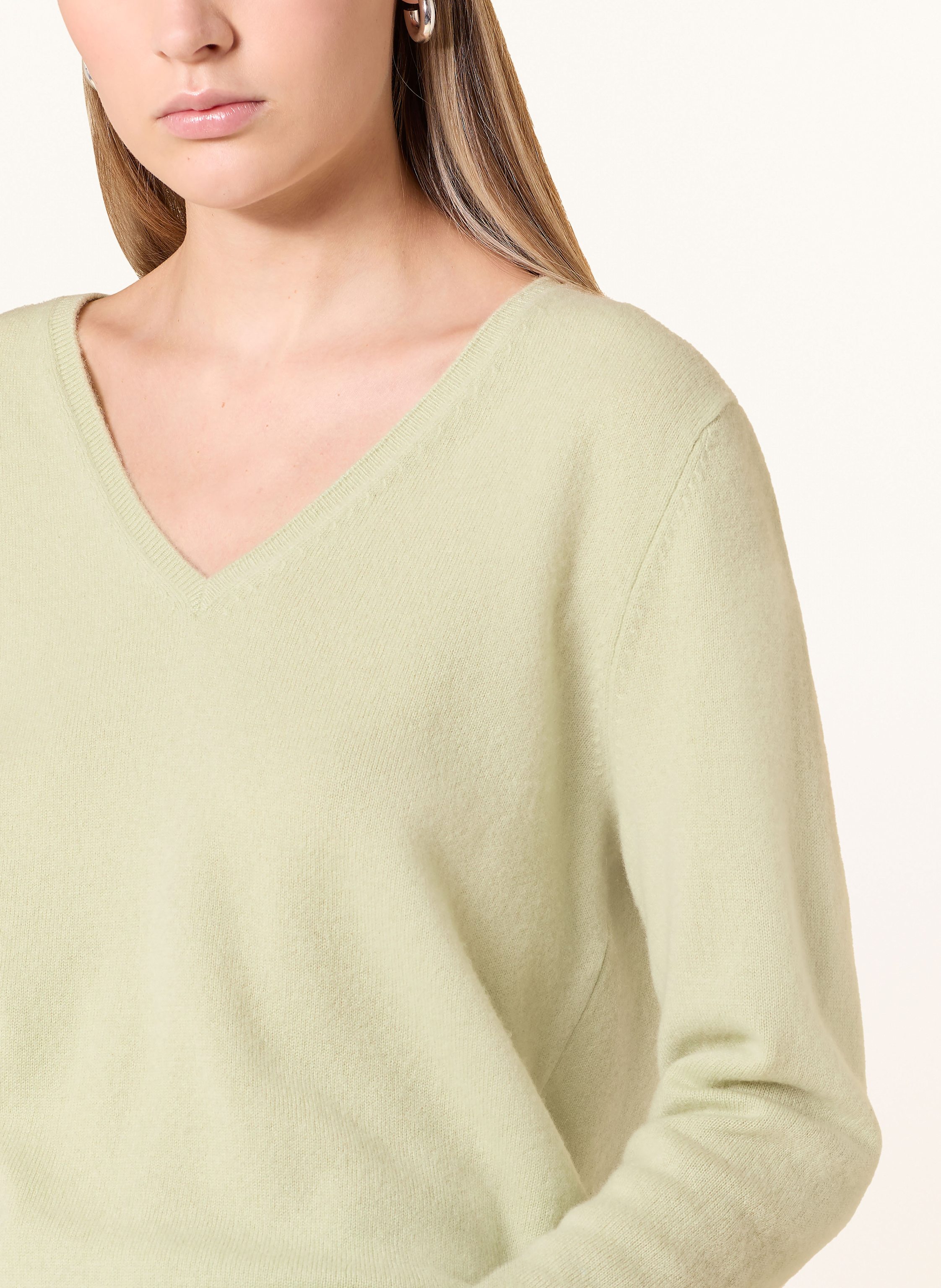 Thumbnail - Darling Harbour Cashmere-Pullover gruen