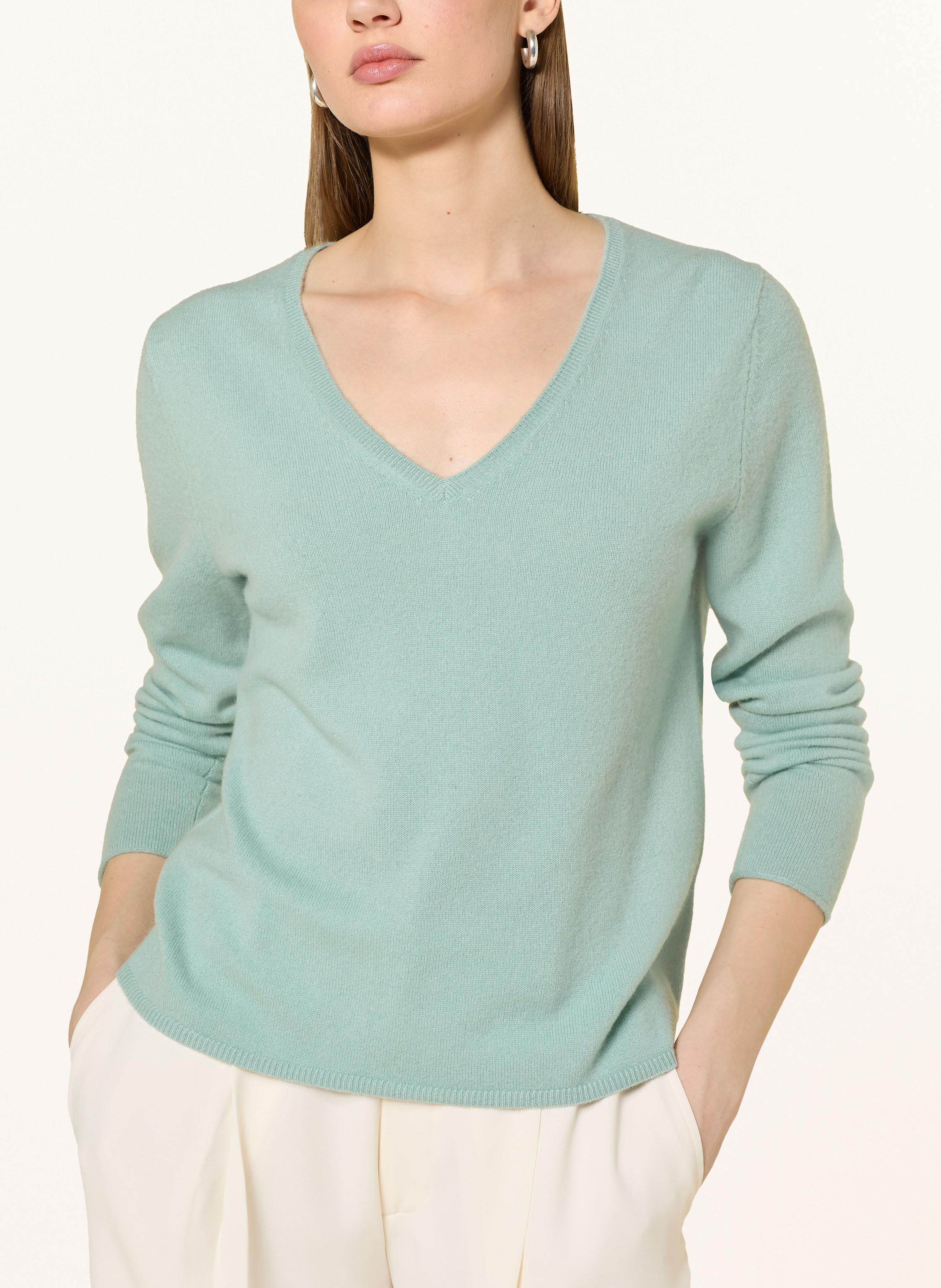 Thumbnail - Darling Harbour Cashmere-Pullover gruen
