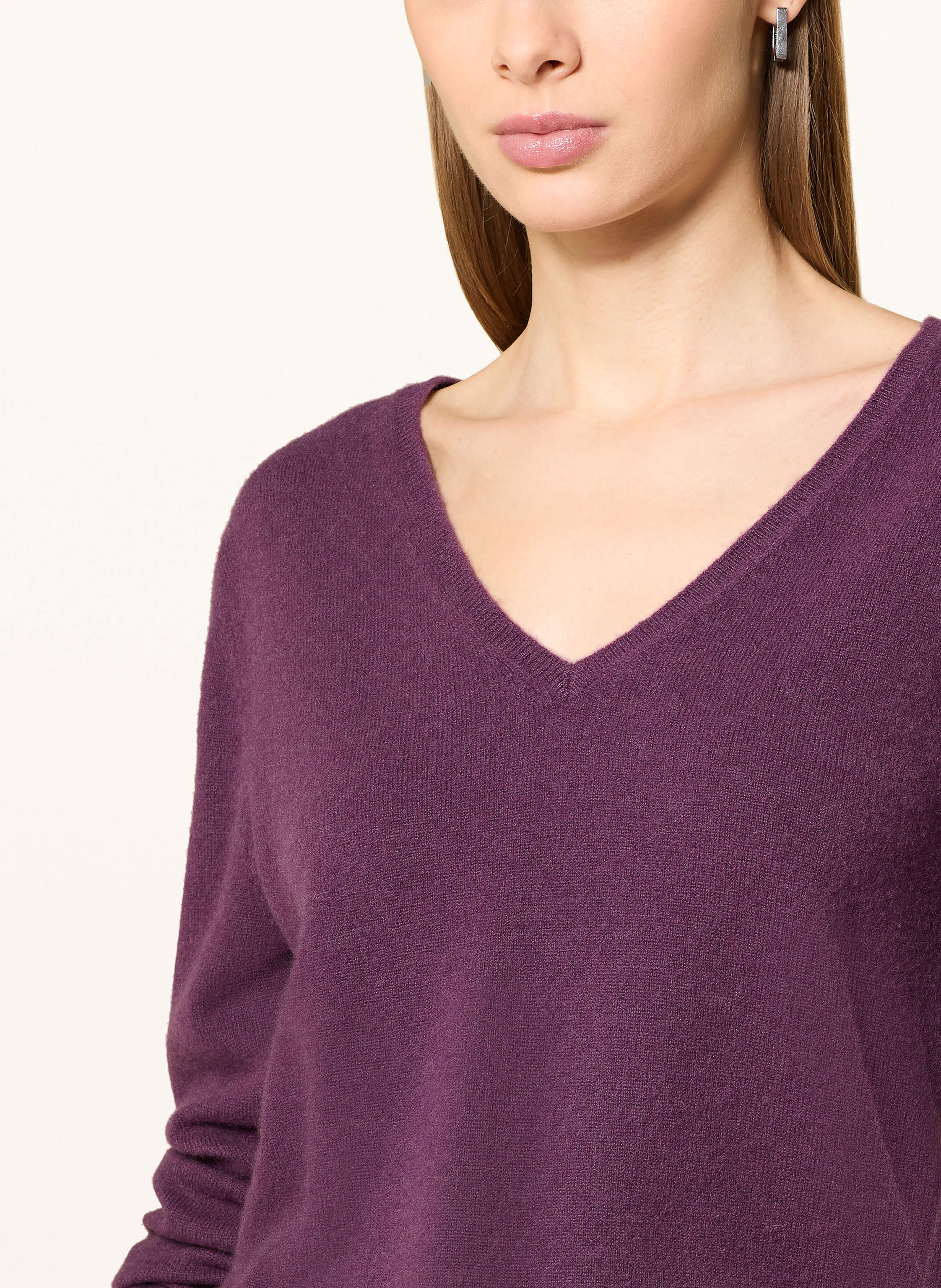 Thumbnail - Darling Harbour Cashmere-Pullover lila