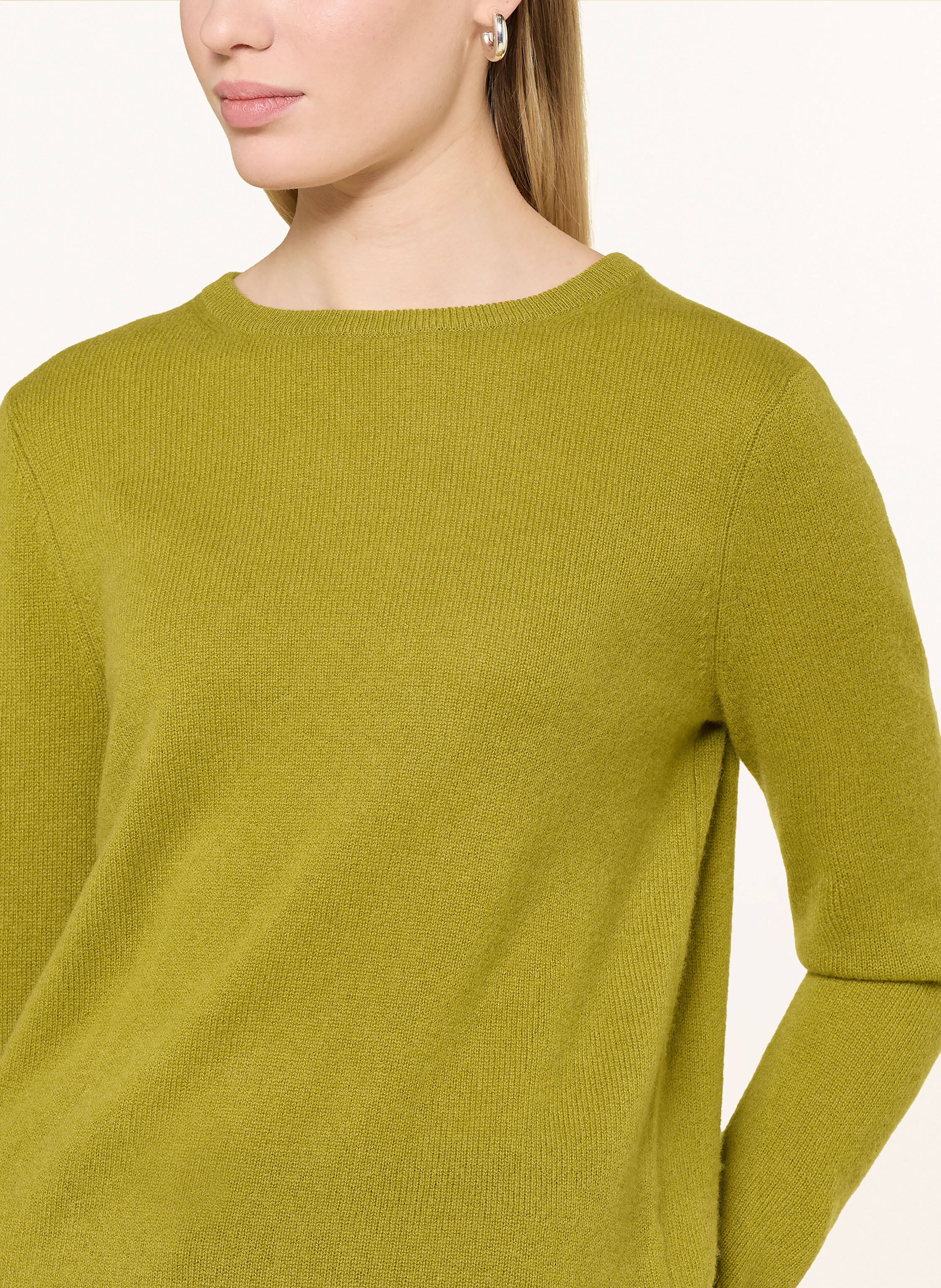 Thumbnail - Darling Harbour Cashmere-Pullover gelb