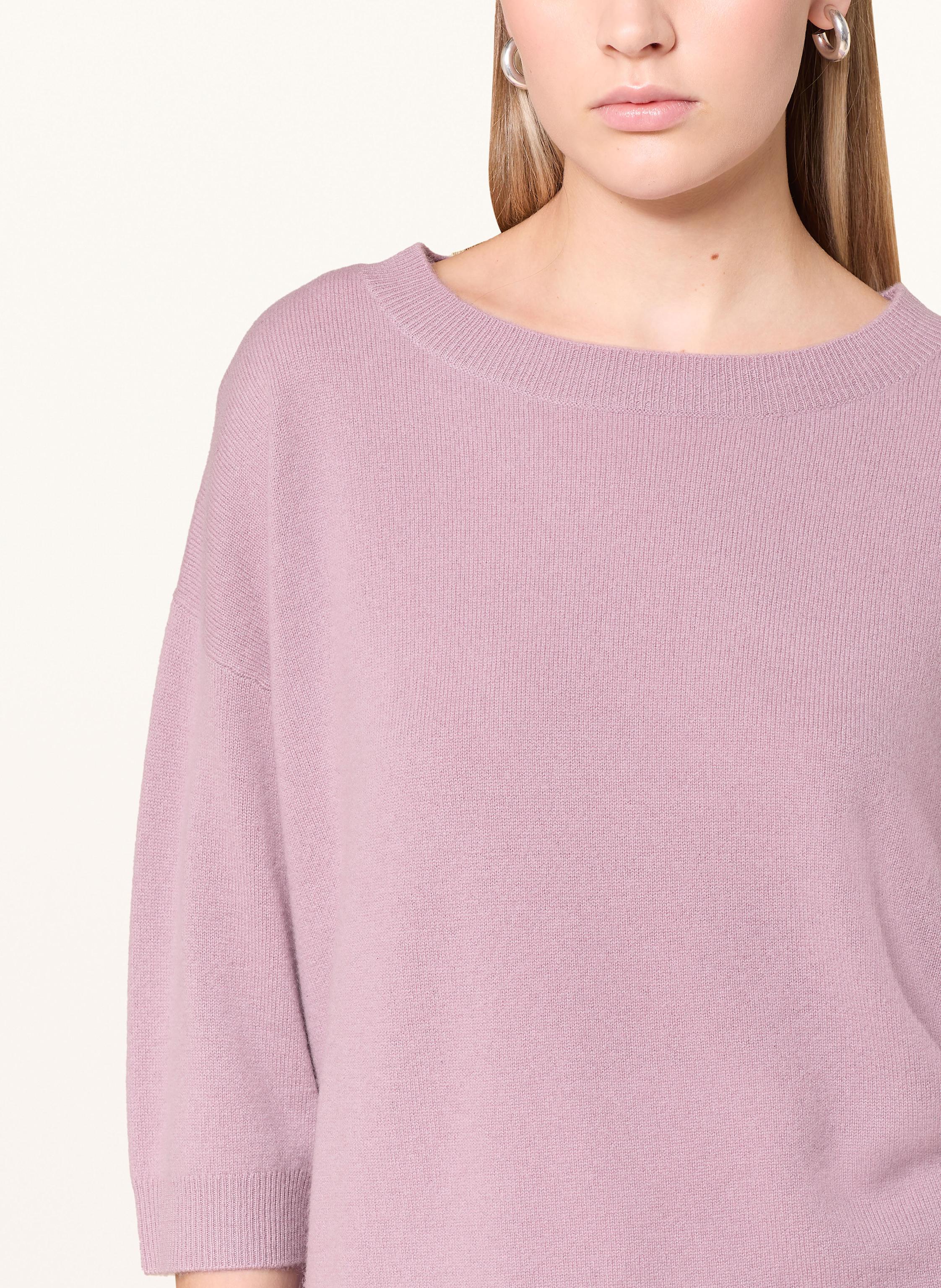 Thumbnail - Darling Harbour Cashmere-Pullover Mit 3/4-Arm lila