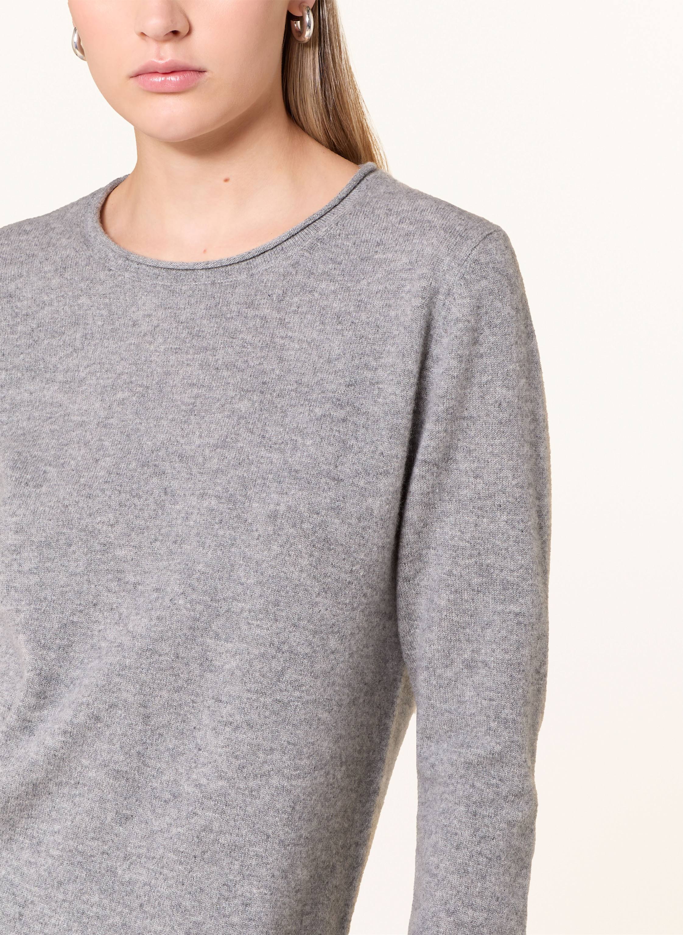 Thumbnail - Darling Harbour Cashmere-Pullover grau