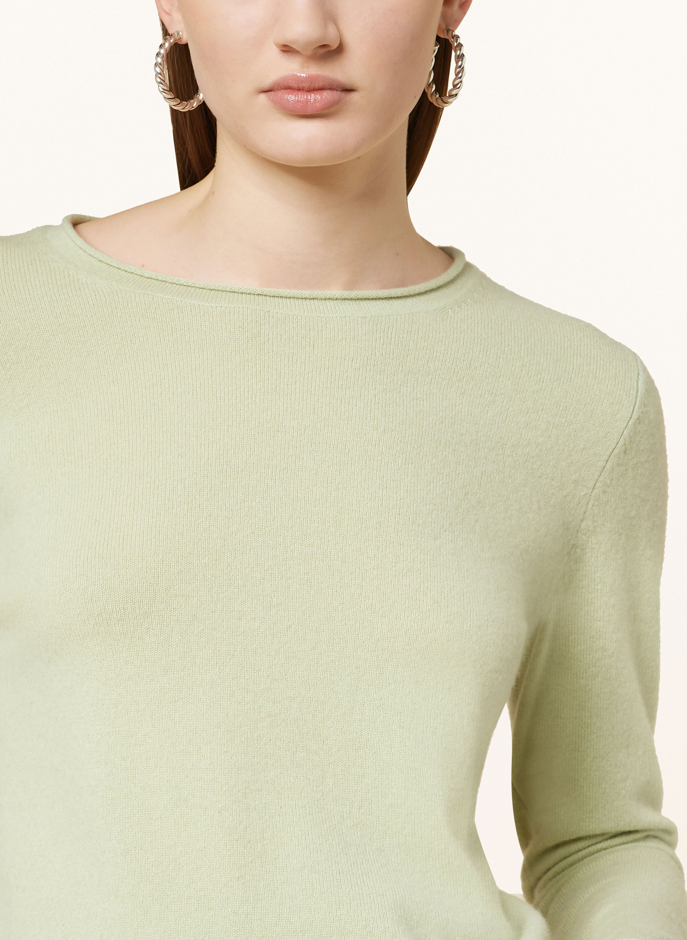 Thumbnail - Darling Harbour Cashmere-Pullover gruen