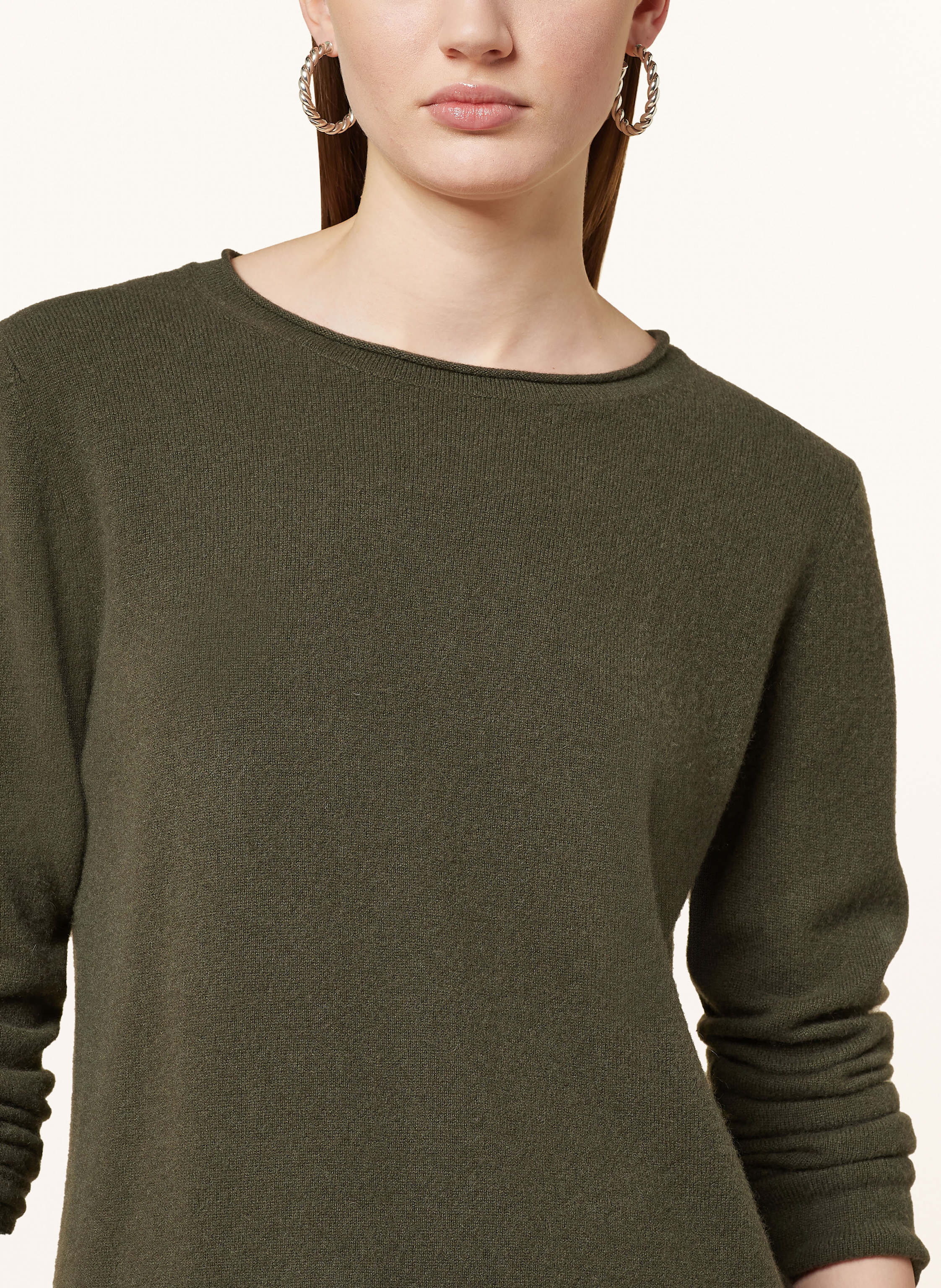 Thumbnail - Darling Harbour Cashmere-Pullover gruen
