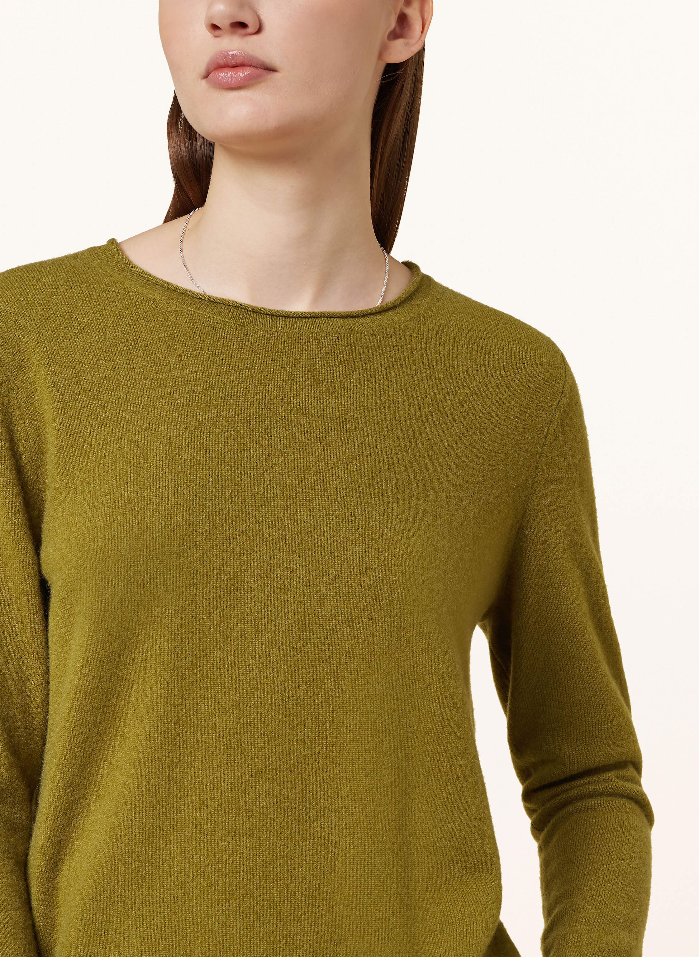 Thumbnail - Darling Harbour Cashmere-Pullover gruen