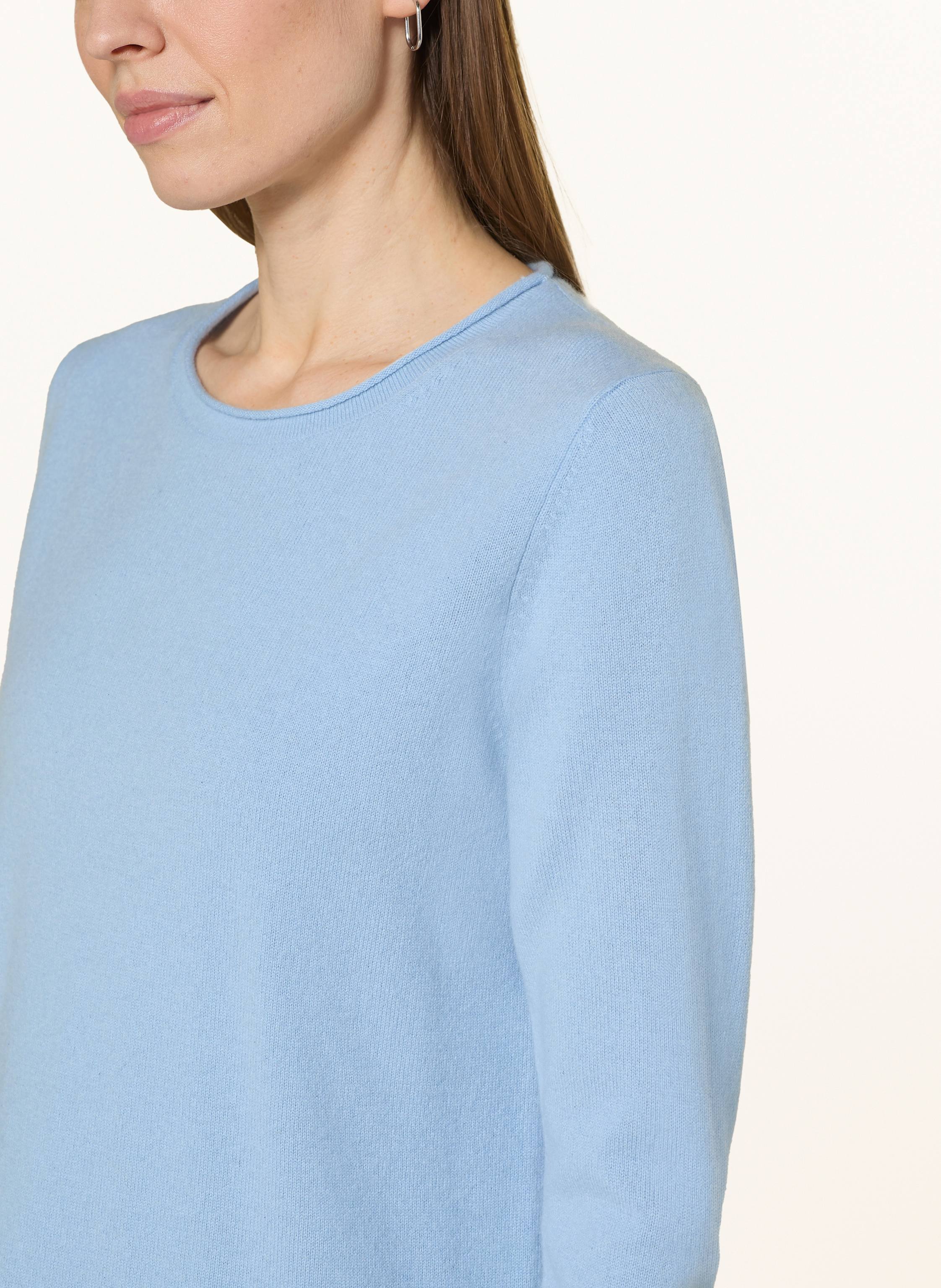 Thumbnail - Darling Harbour Cashmere-Pullover blau