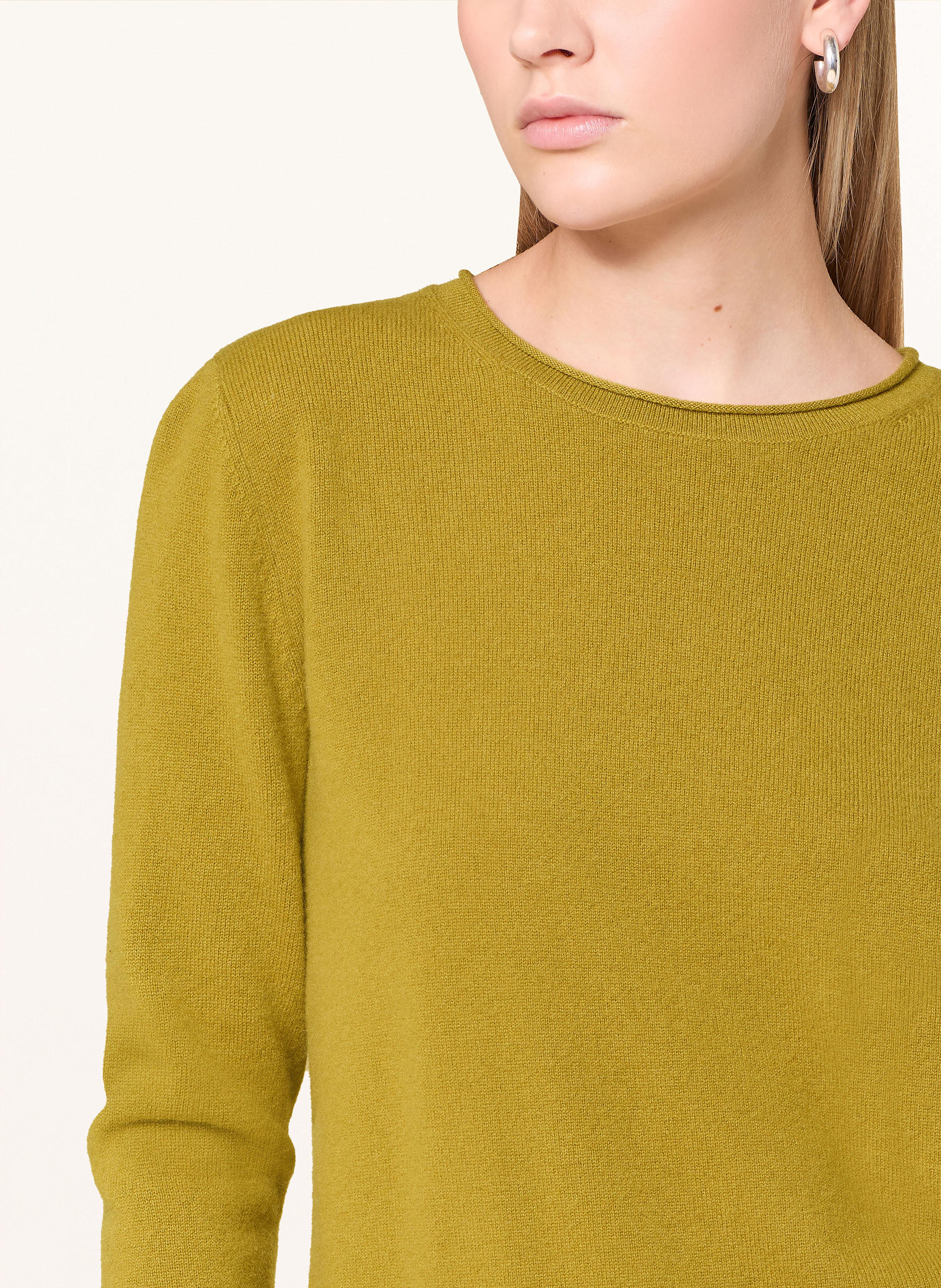 Thumbnail - Darling Harbour Cashmere-Pullover gelb