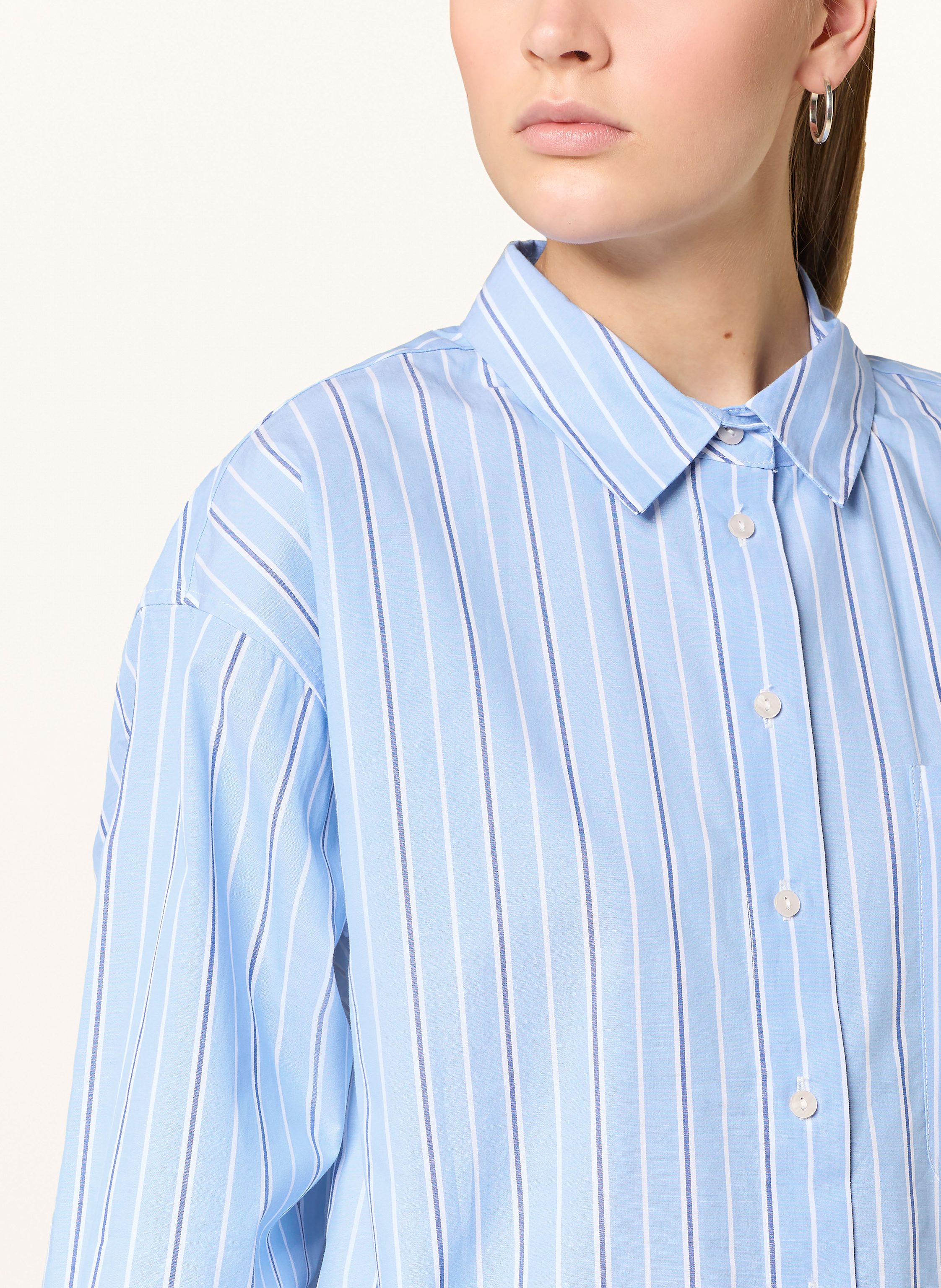 Thumbnail - Darling Harbour Hemdbluse blau