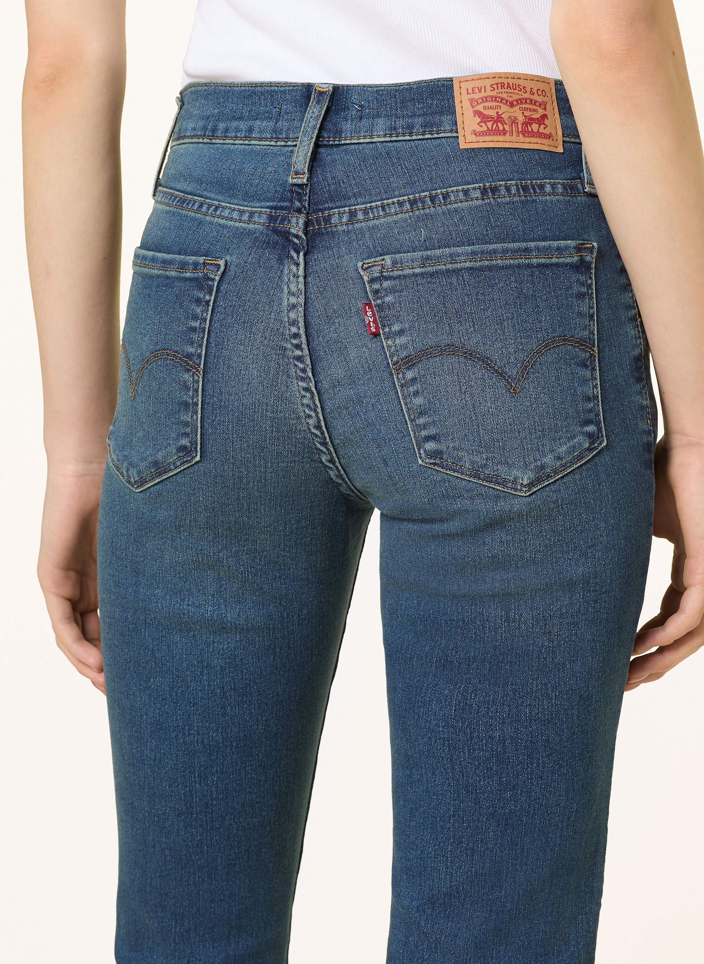 Thumbnail - Levi's® Jeans 312 Shaping Slim blau
